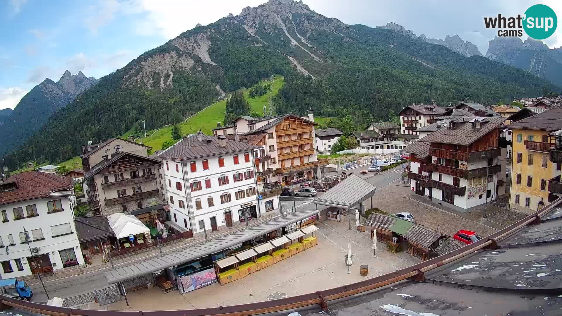 Place principale de Forni di Sopra