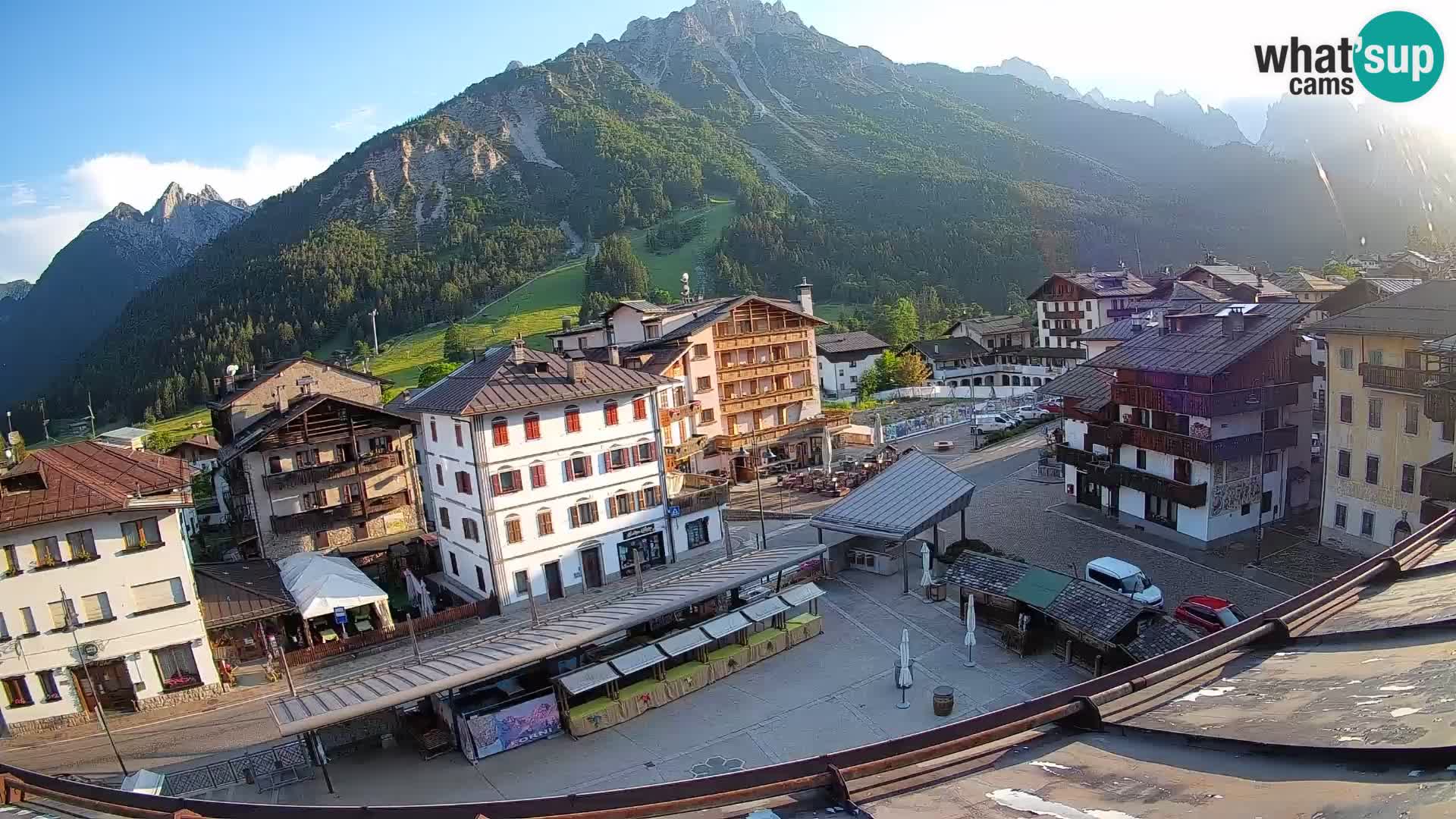 Forni di Sopra main square