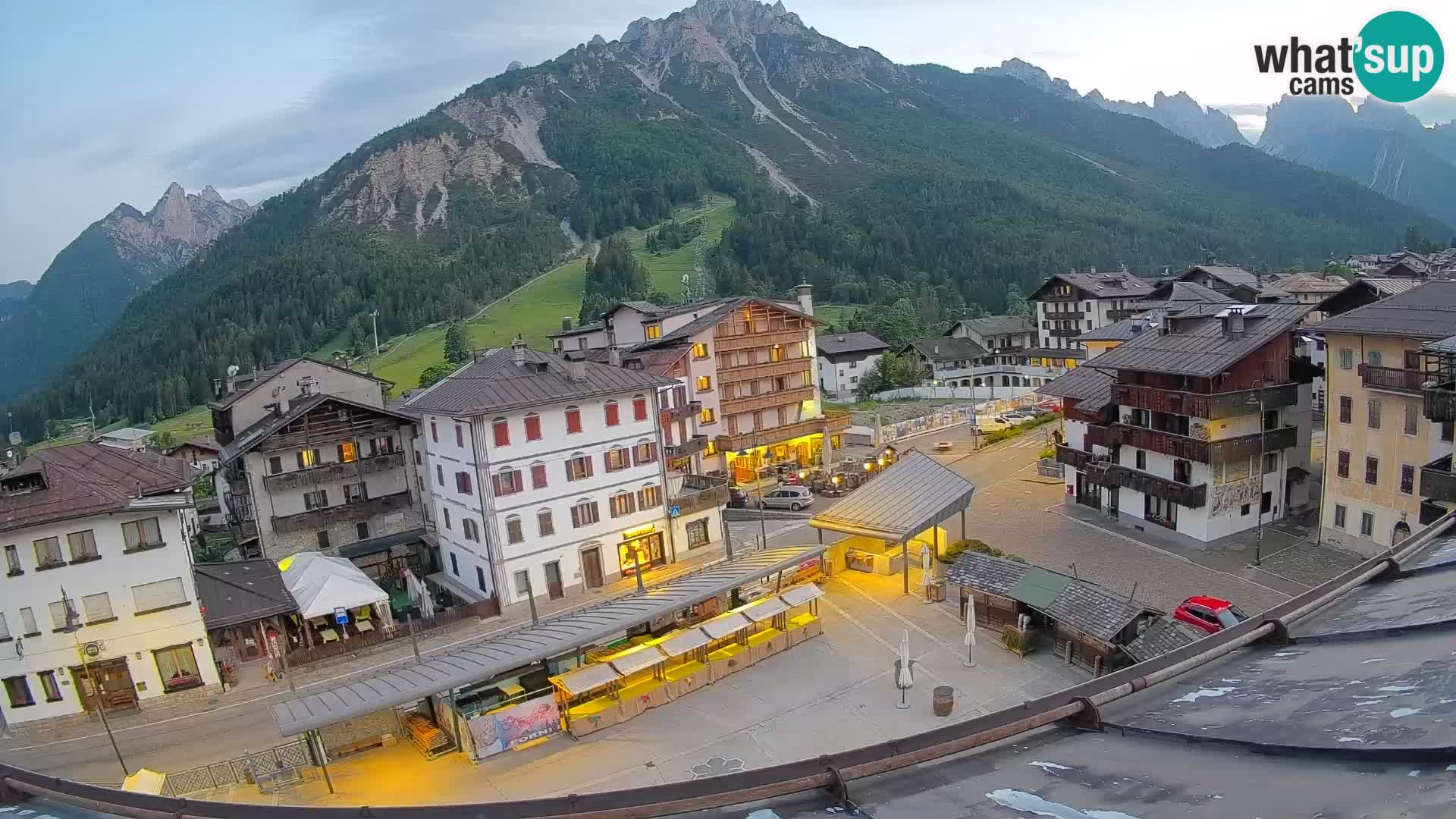 Place principale de Forni di Sopra