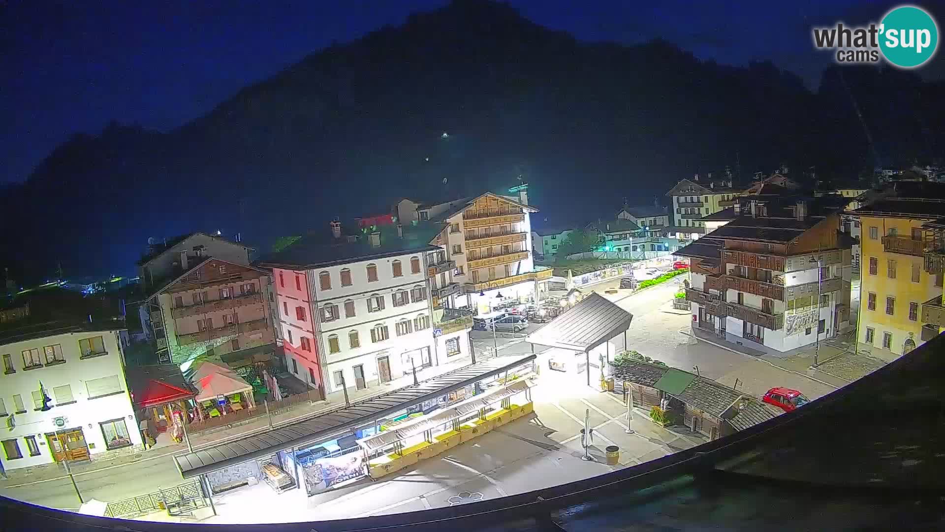 Place principale de Forni di Sopra