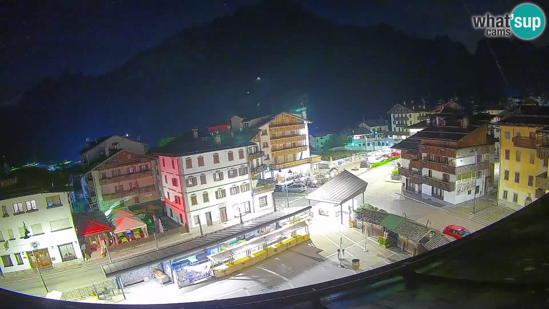 Forni di Sopra main square