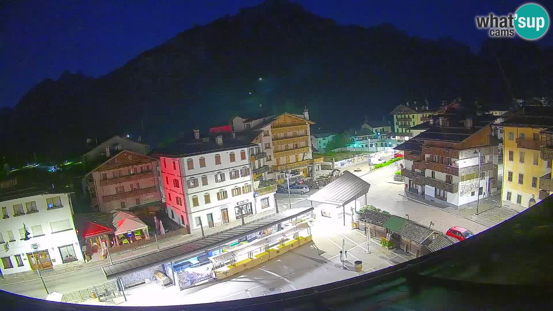 Forni di Sopra main square
