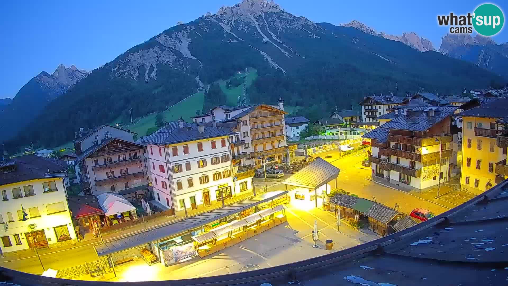 Glavni trg Forni di Sopra