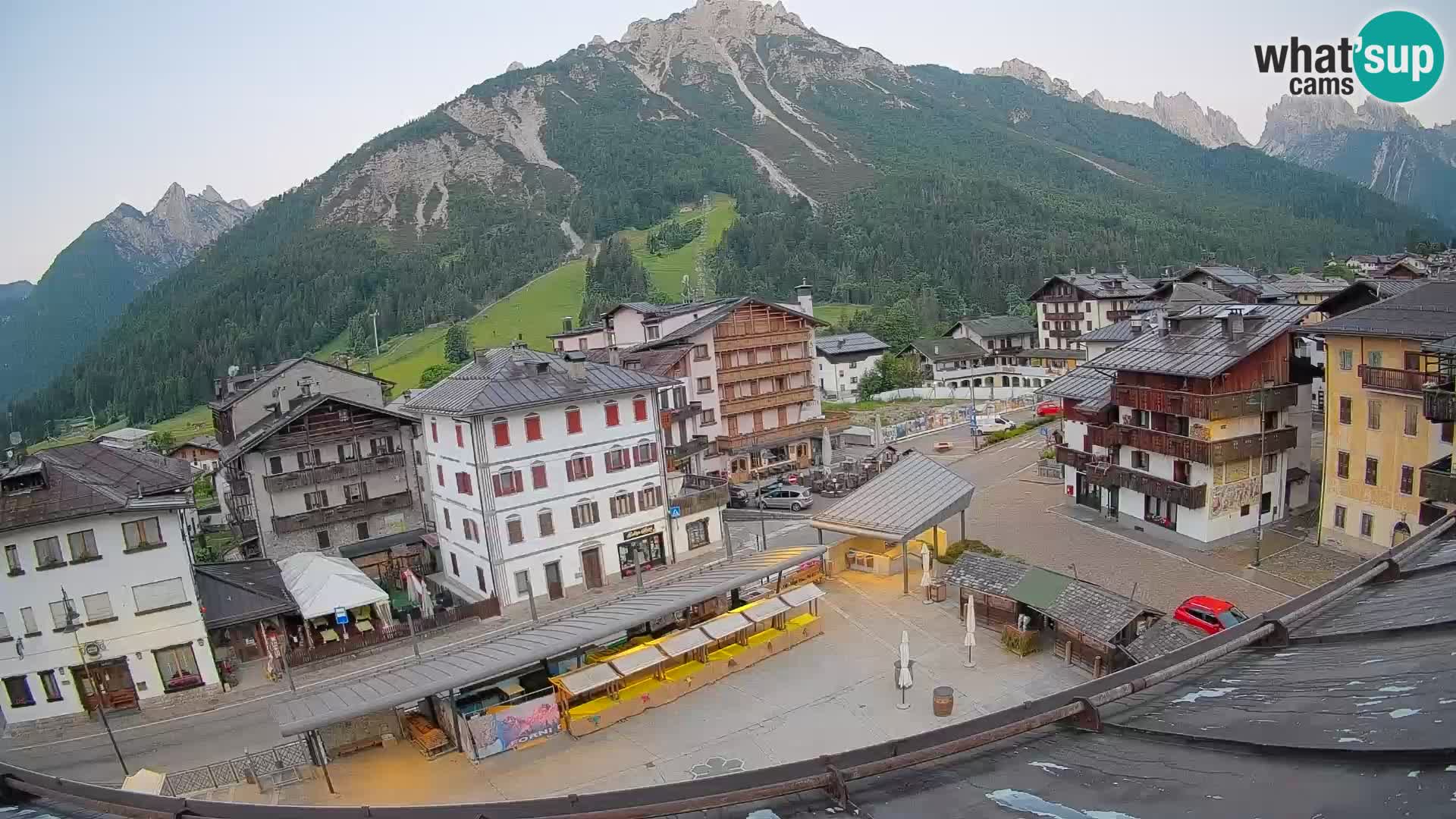 Forni di Sopra main square