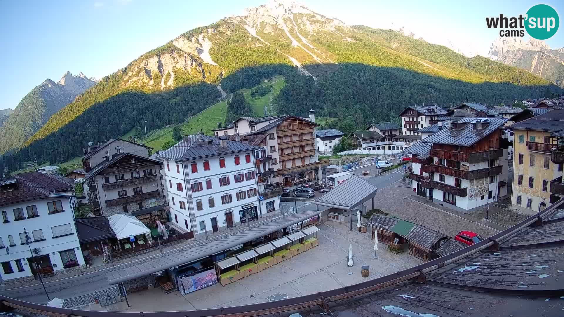 Glavni trg Forni di Sopra