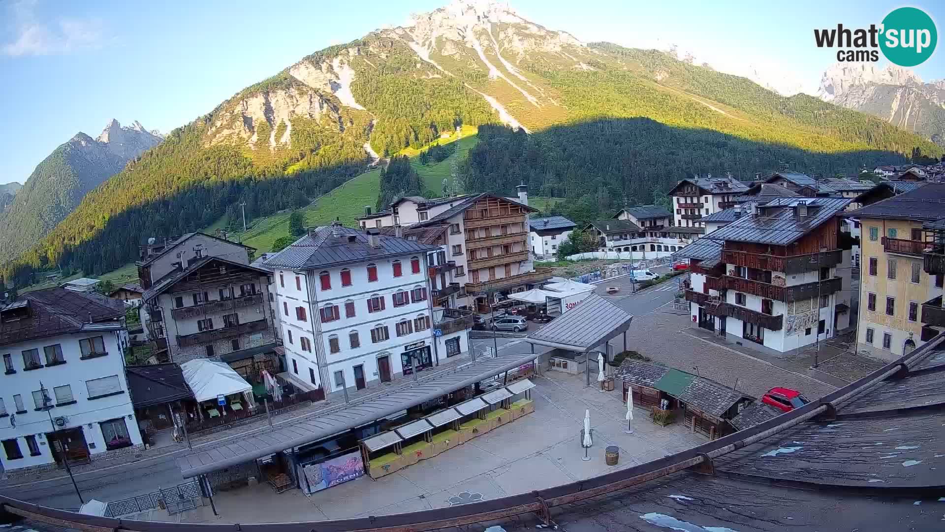 Forni di Sopra main square