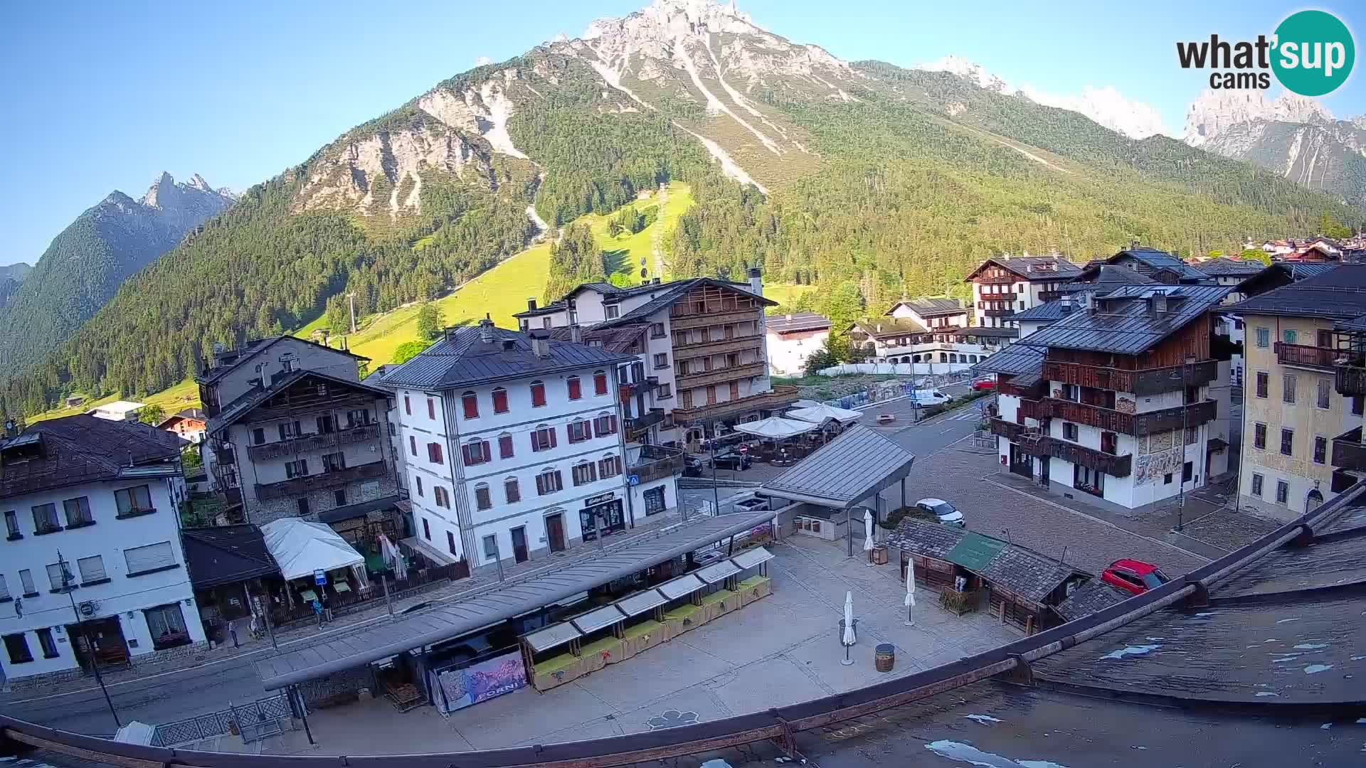 Forni di Sopra main square