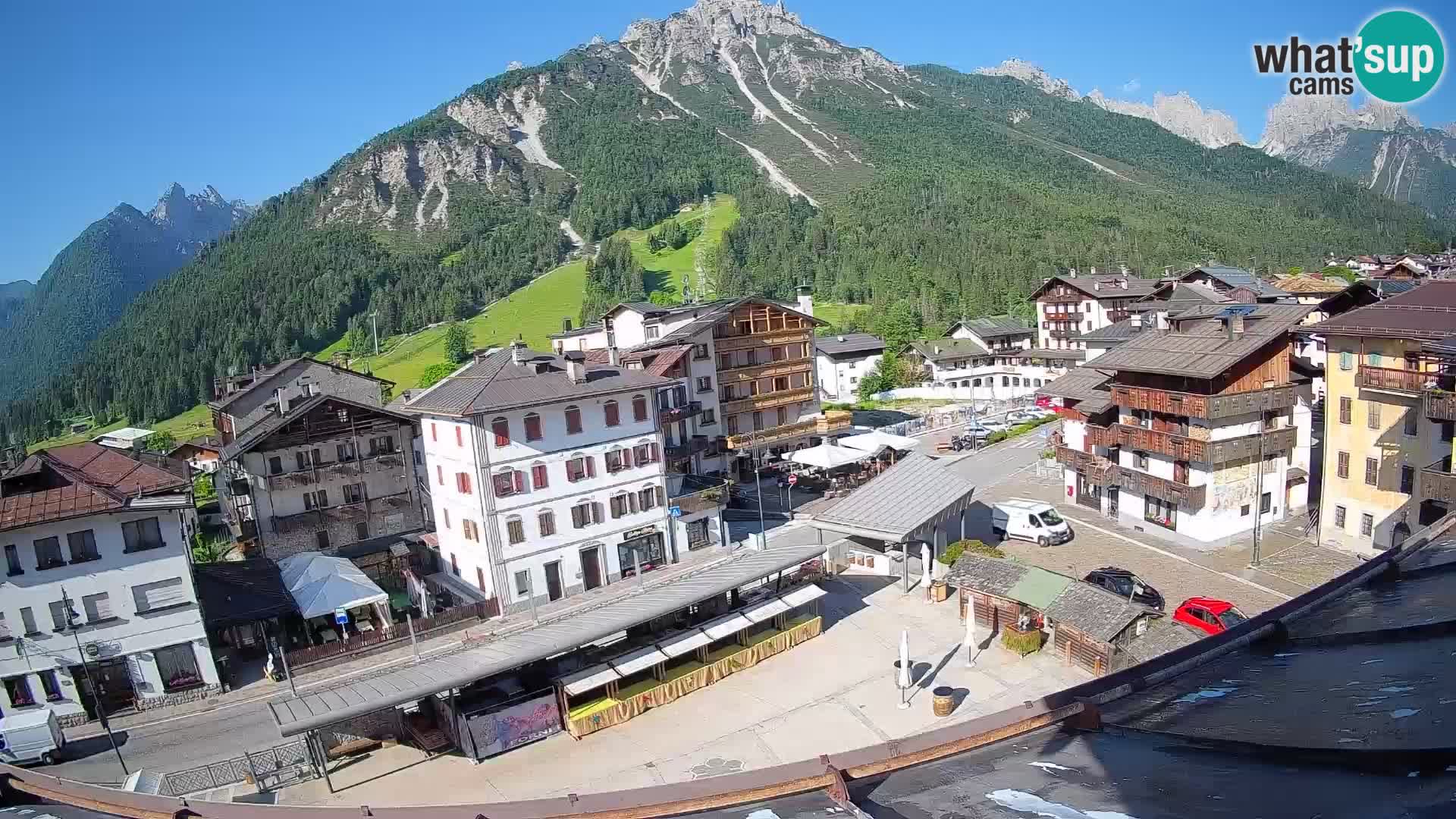 Forni di Sopra main square
