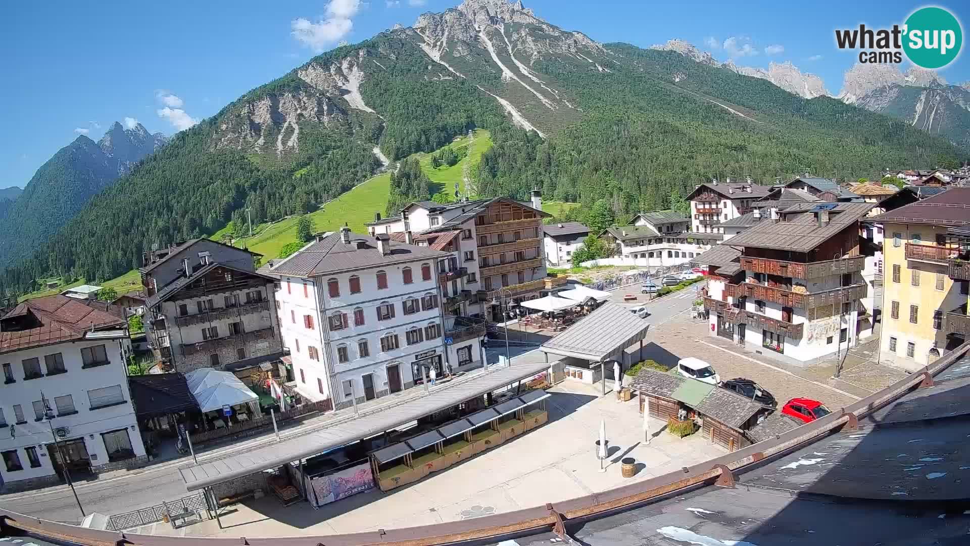 Forni di Sopra main square