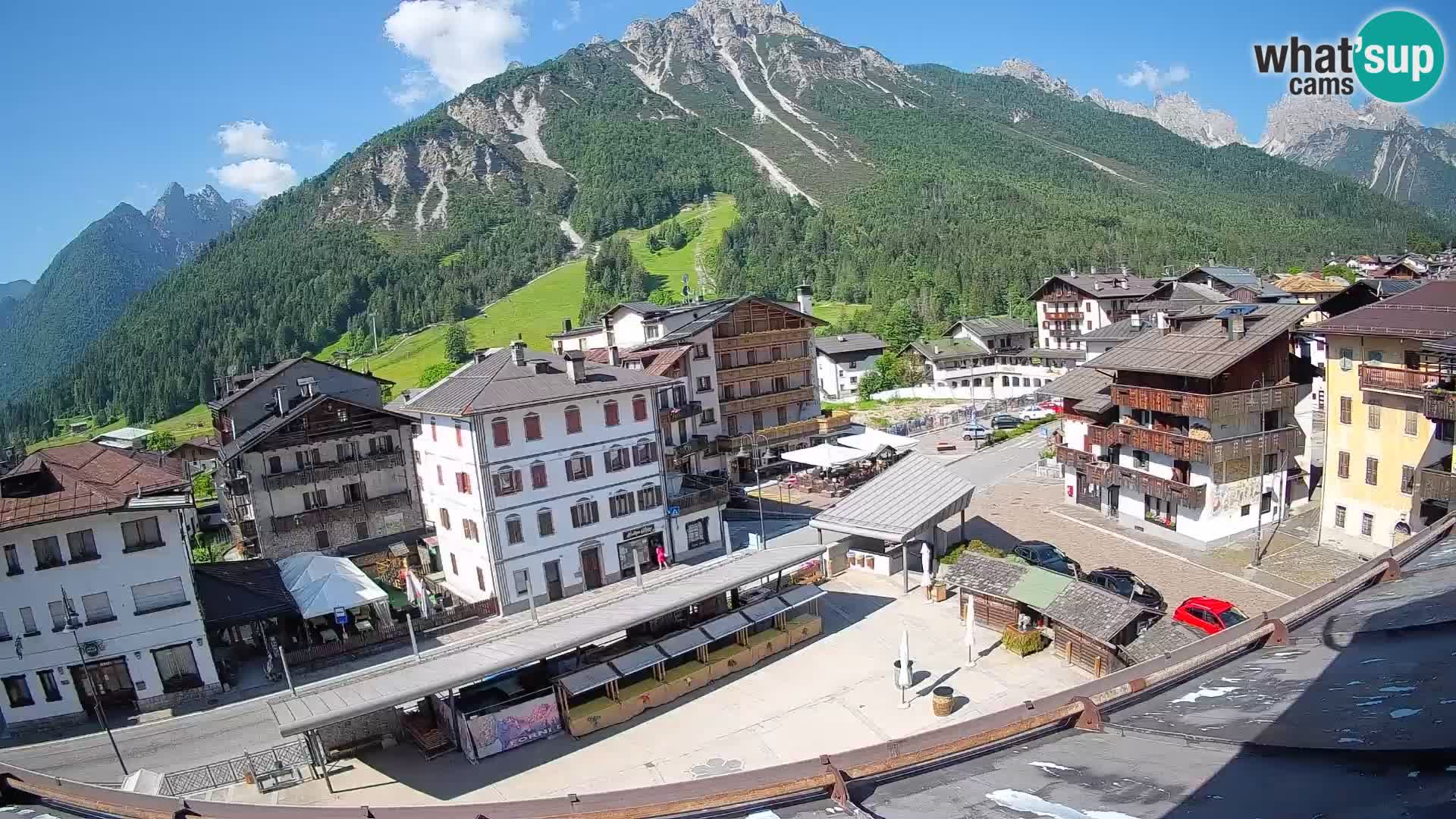 Forni di Sopra main square
