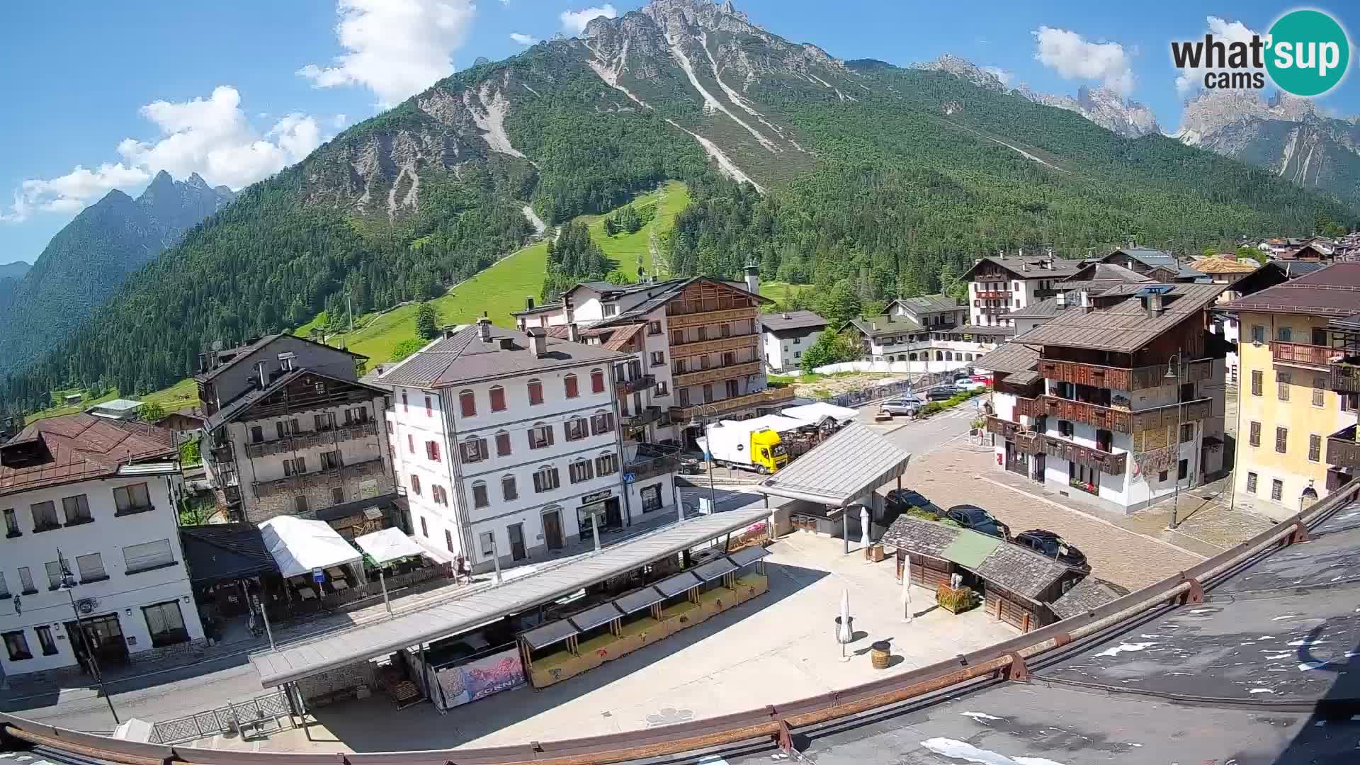 Forni di Sopra main square