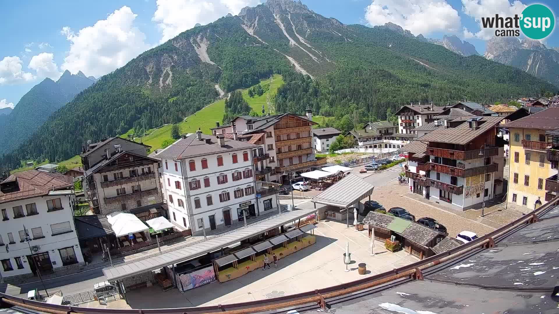 Forni di Sopra main square