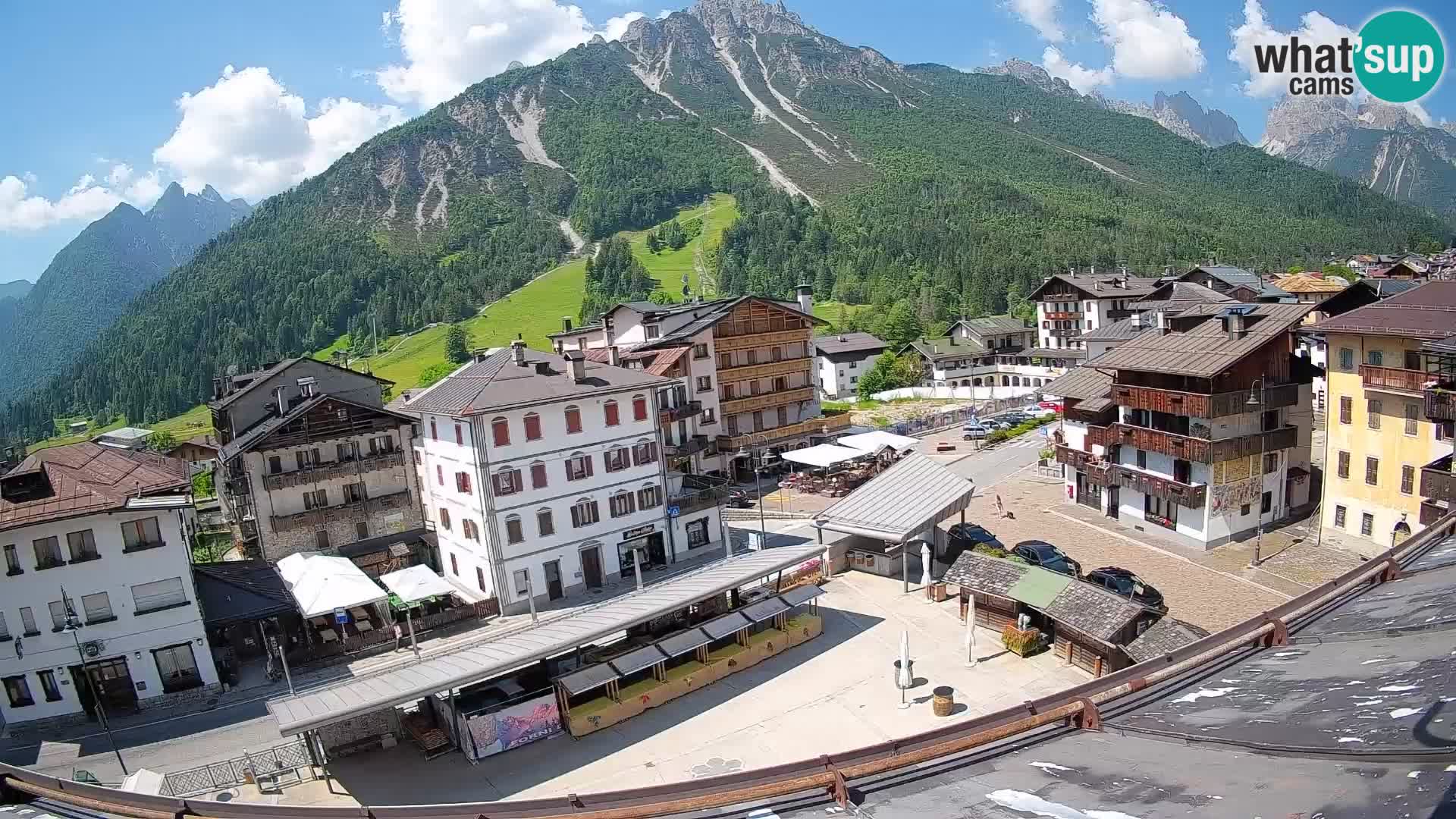 Forni di Sopra main square