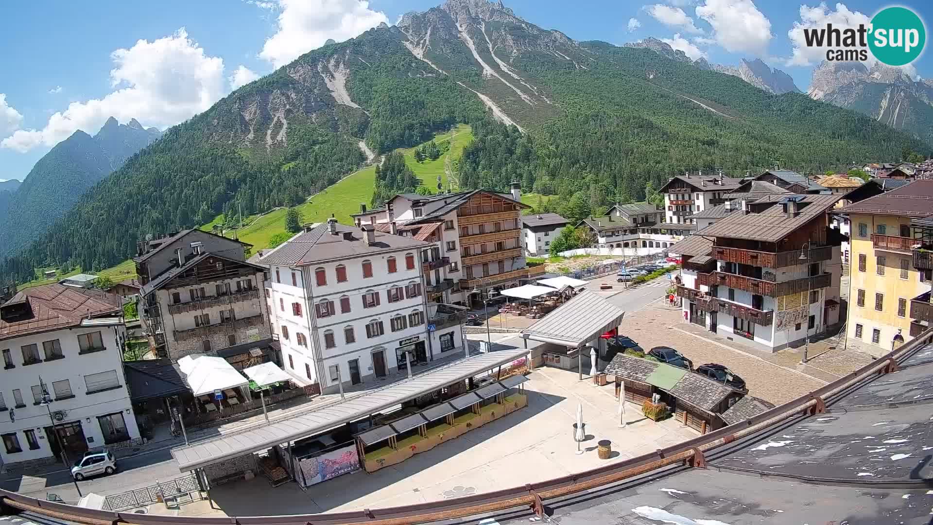 Glavni trg Forni di Sopra