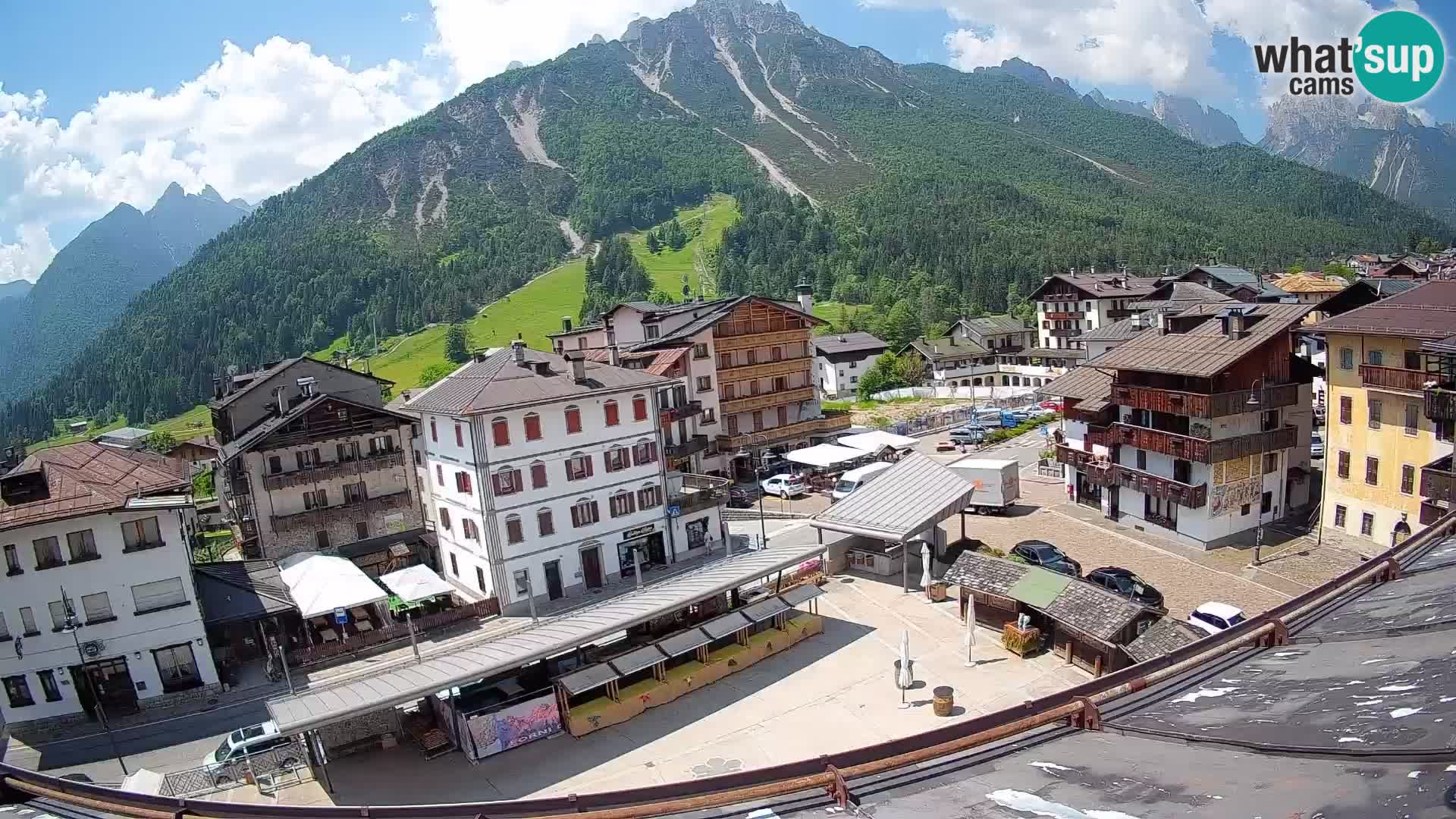 Forni di Sopra main square