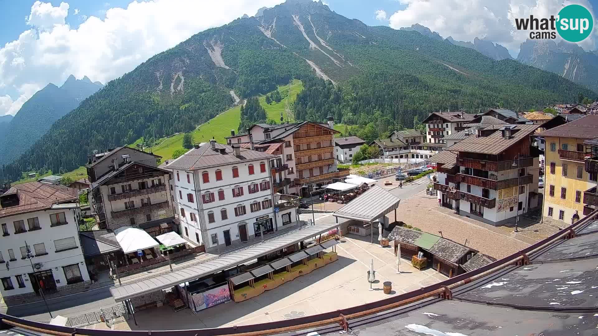 Forni di Sopra main square