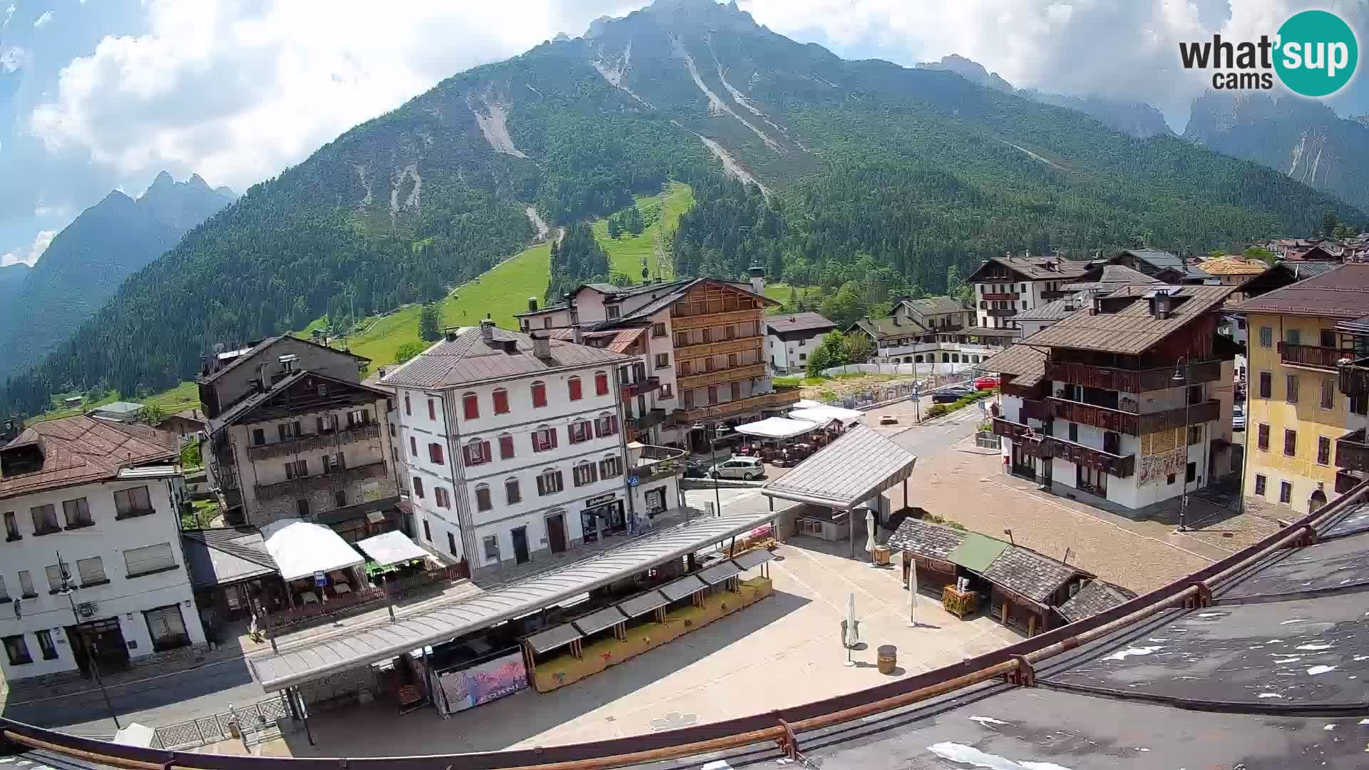 Forni di Sopra main square