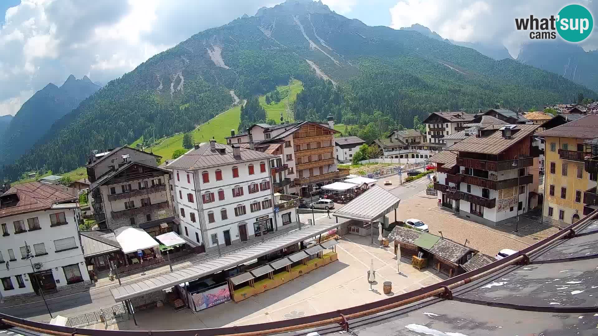 Forni di Sopra main square