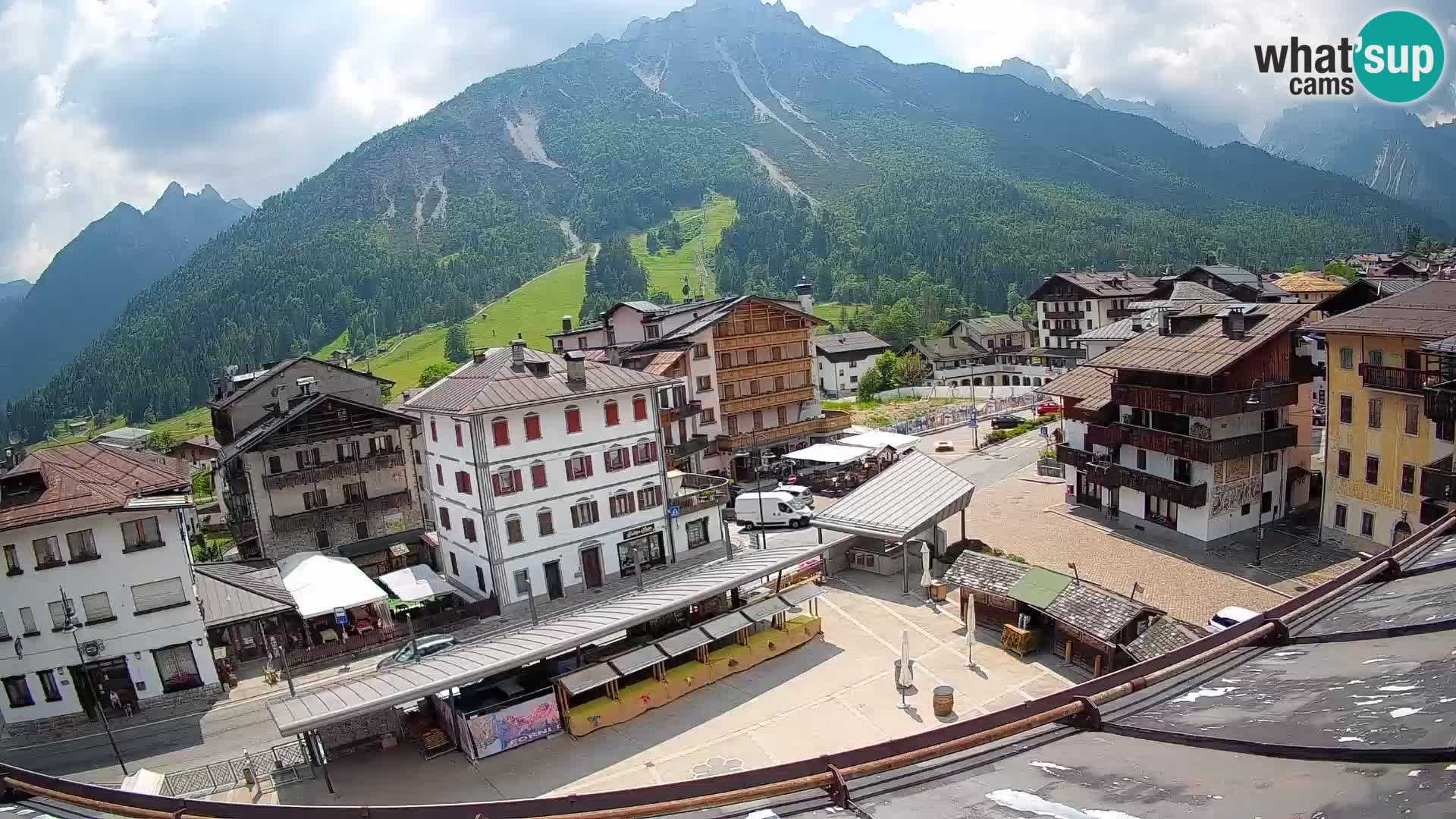 Forni di Sopra main square