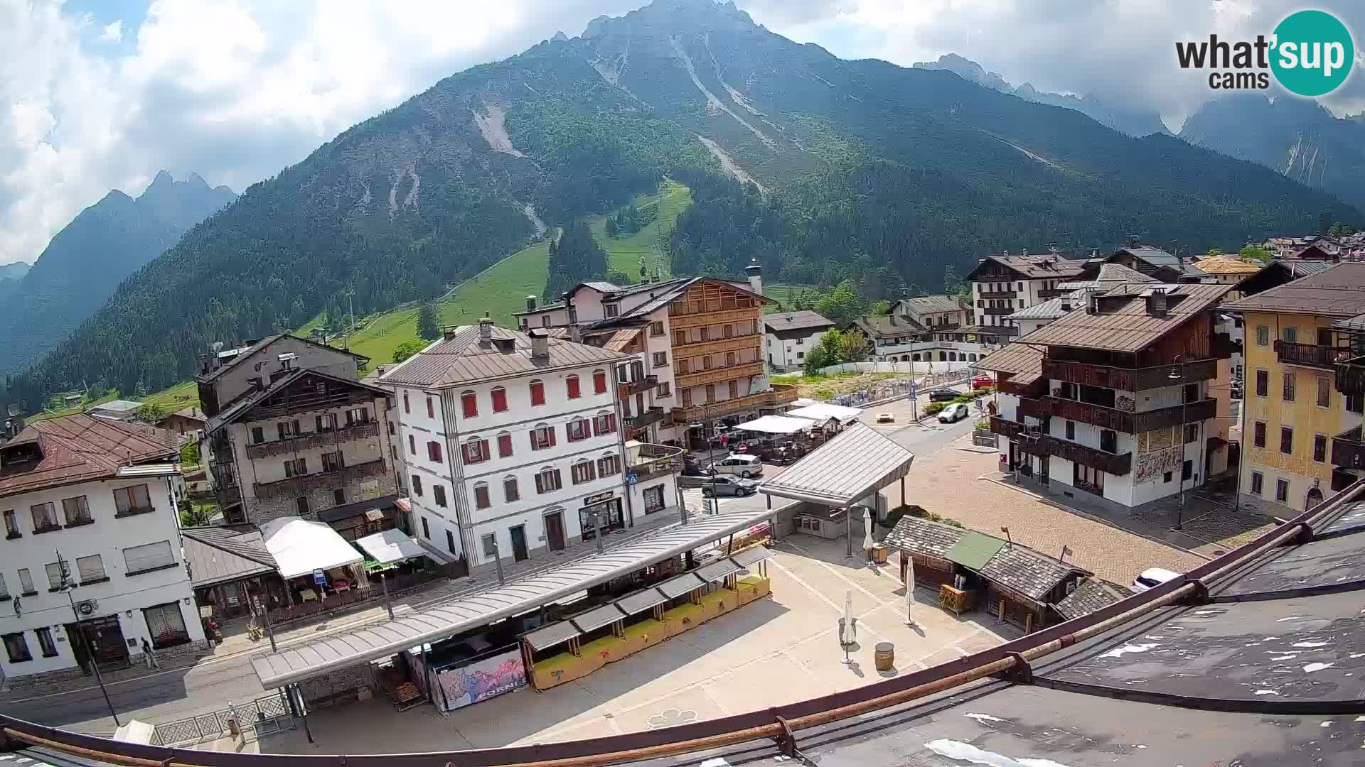 Forni di Sopra main square