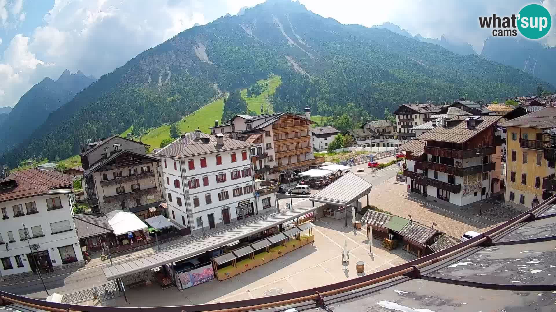 Place principale de Forni di Sopra