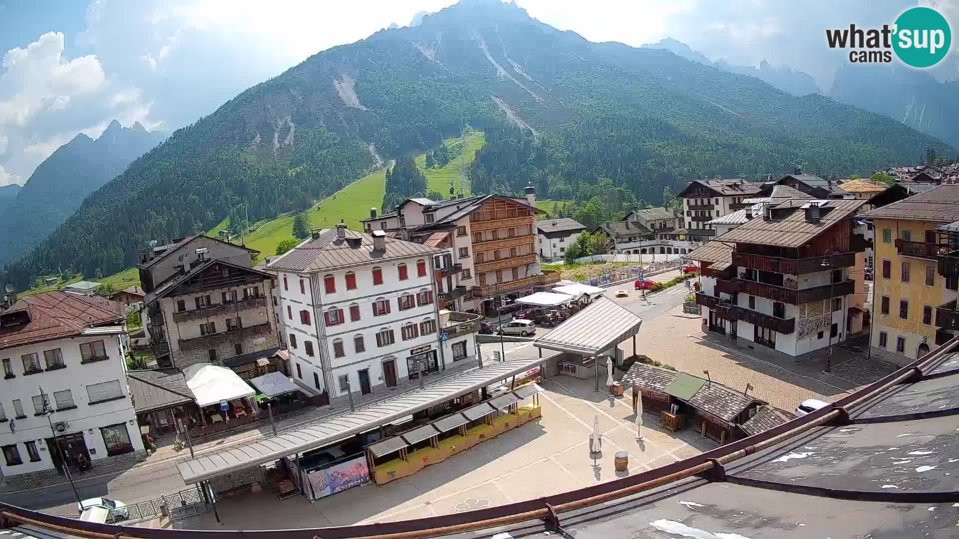 Forni di Sopra main square