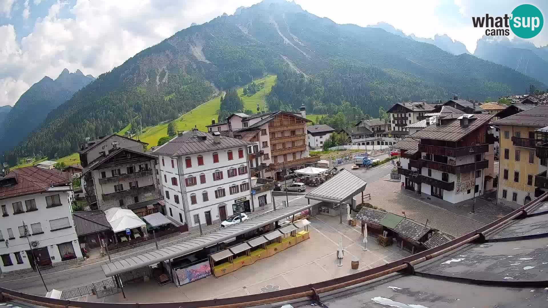 Place principale de Forni di Sopra