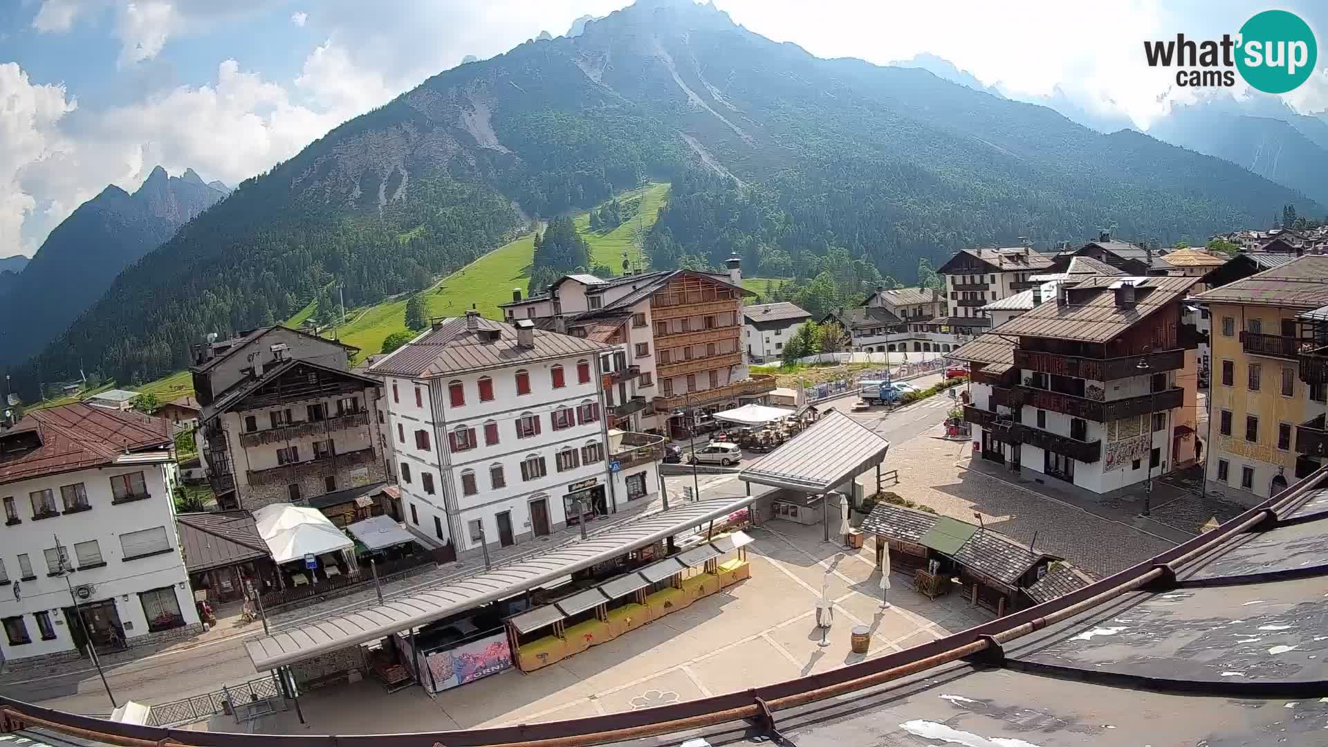 Place principale de Forni di Sopra