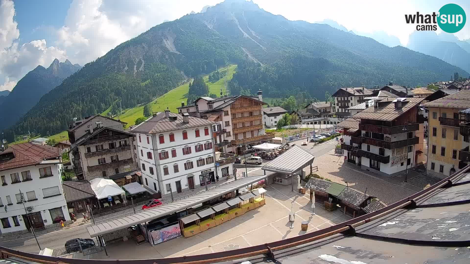 Place principale de Forni di Sopra