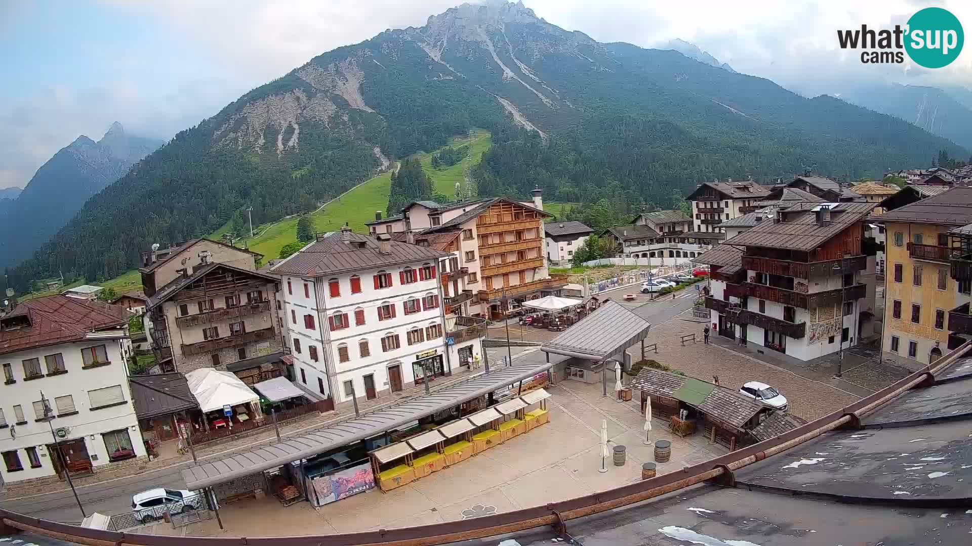 Forni di Sopra main square