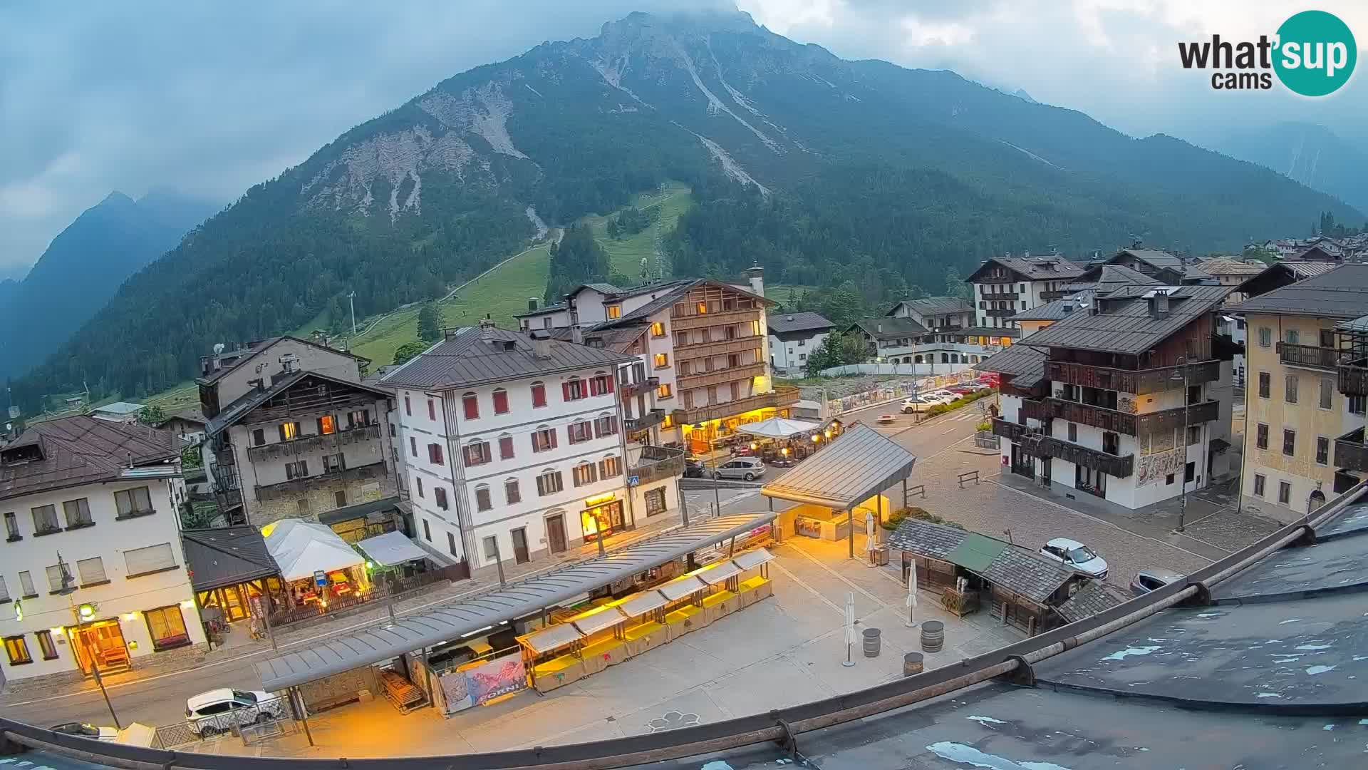 Forni di Sopra main square