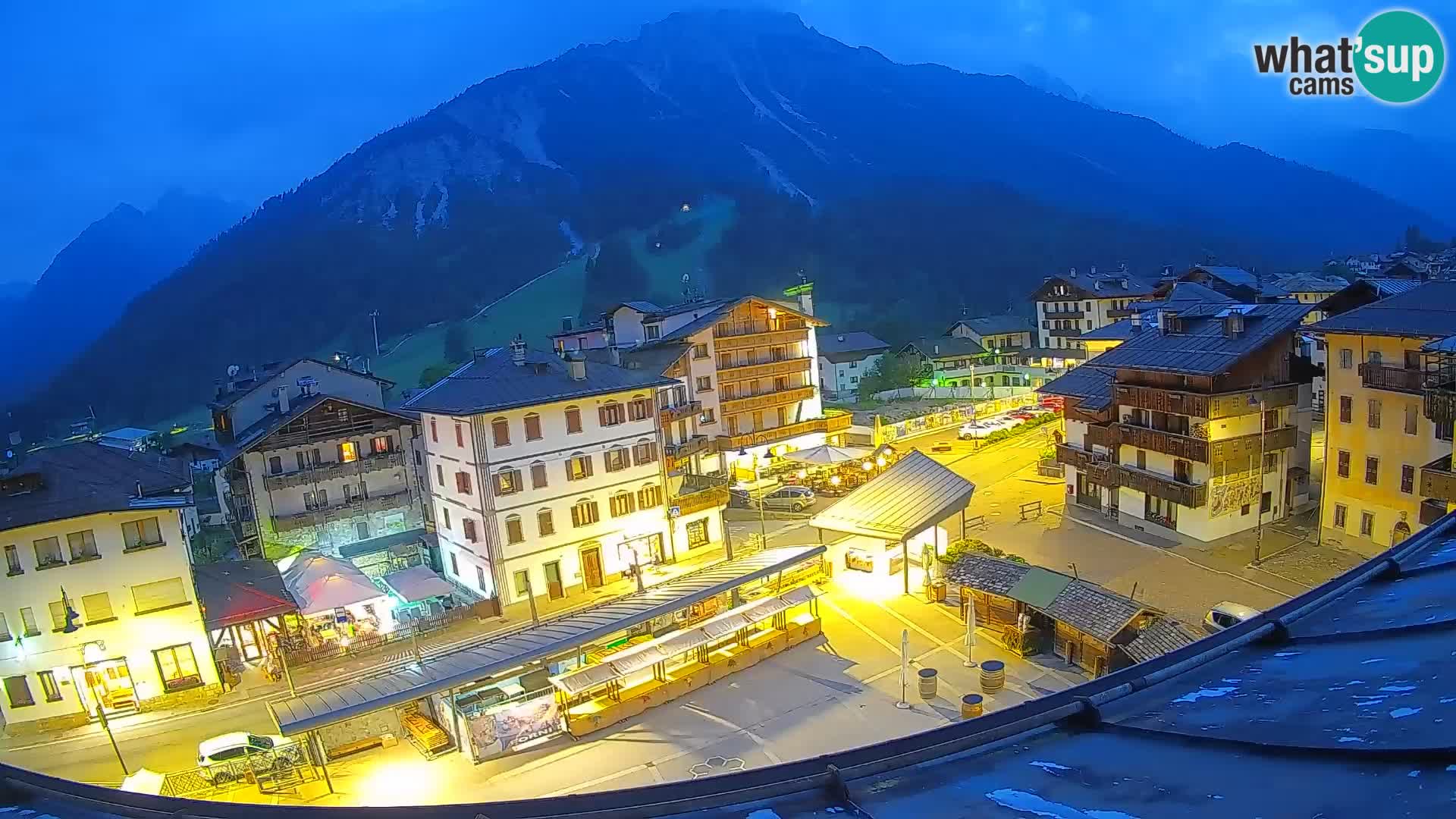 Forni di Sopra main square