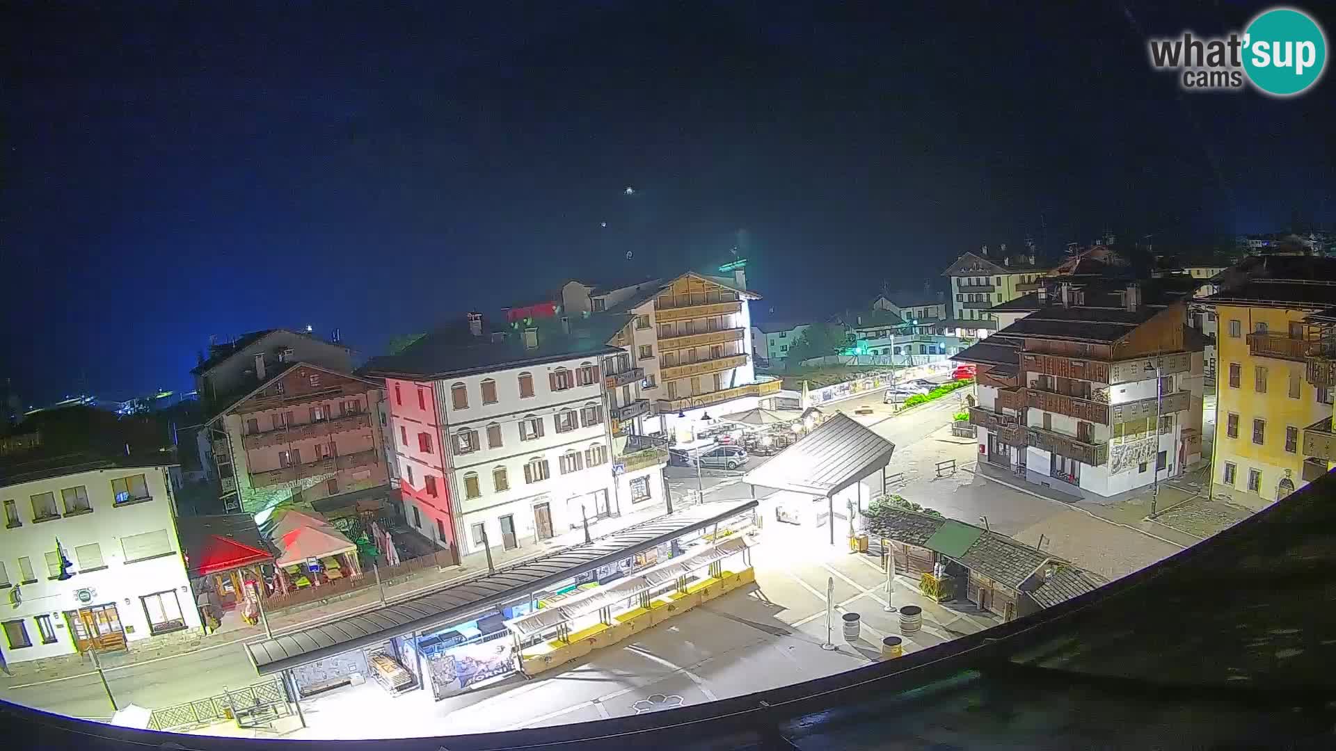 Forni di Sopra main square