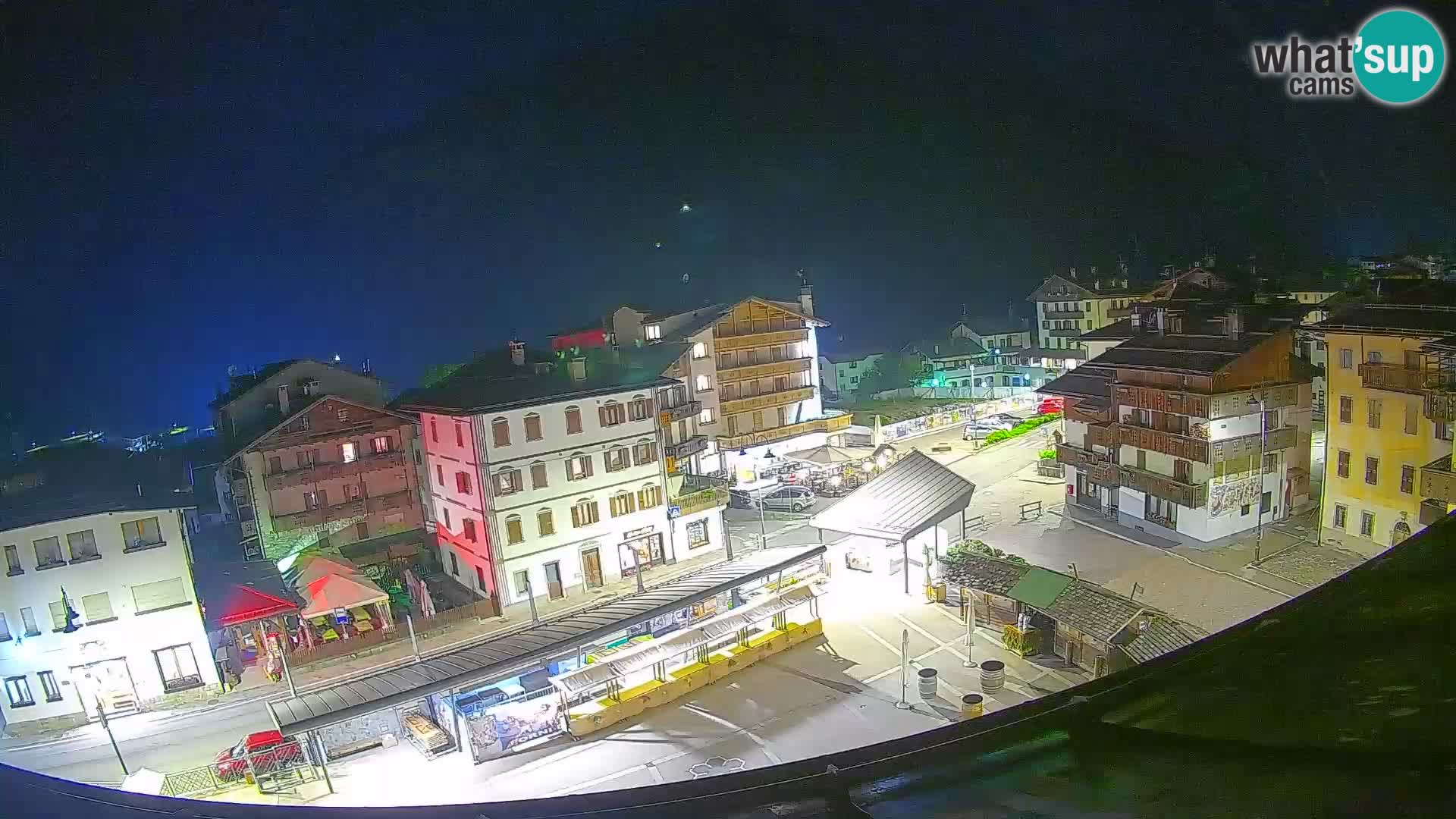 Forni di Sopra main square