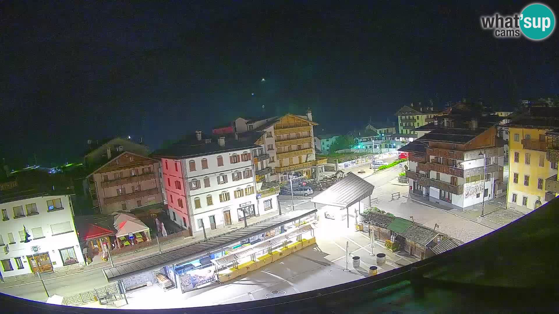 Place principale de Forni di Sopra