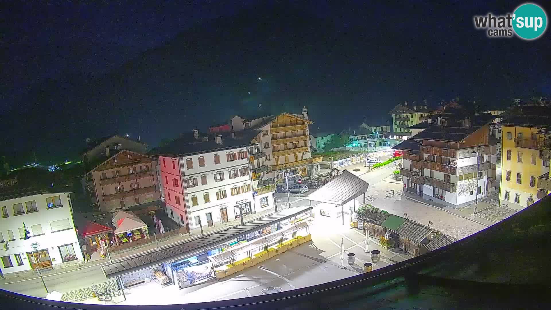 Forni di Sopra main square