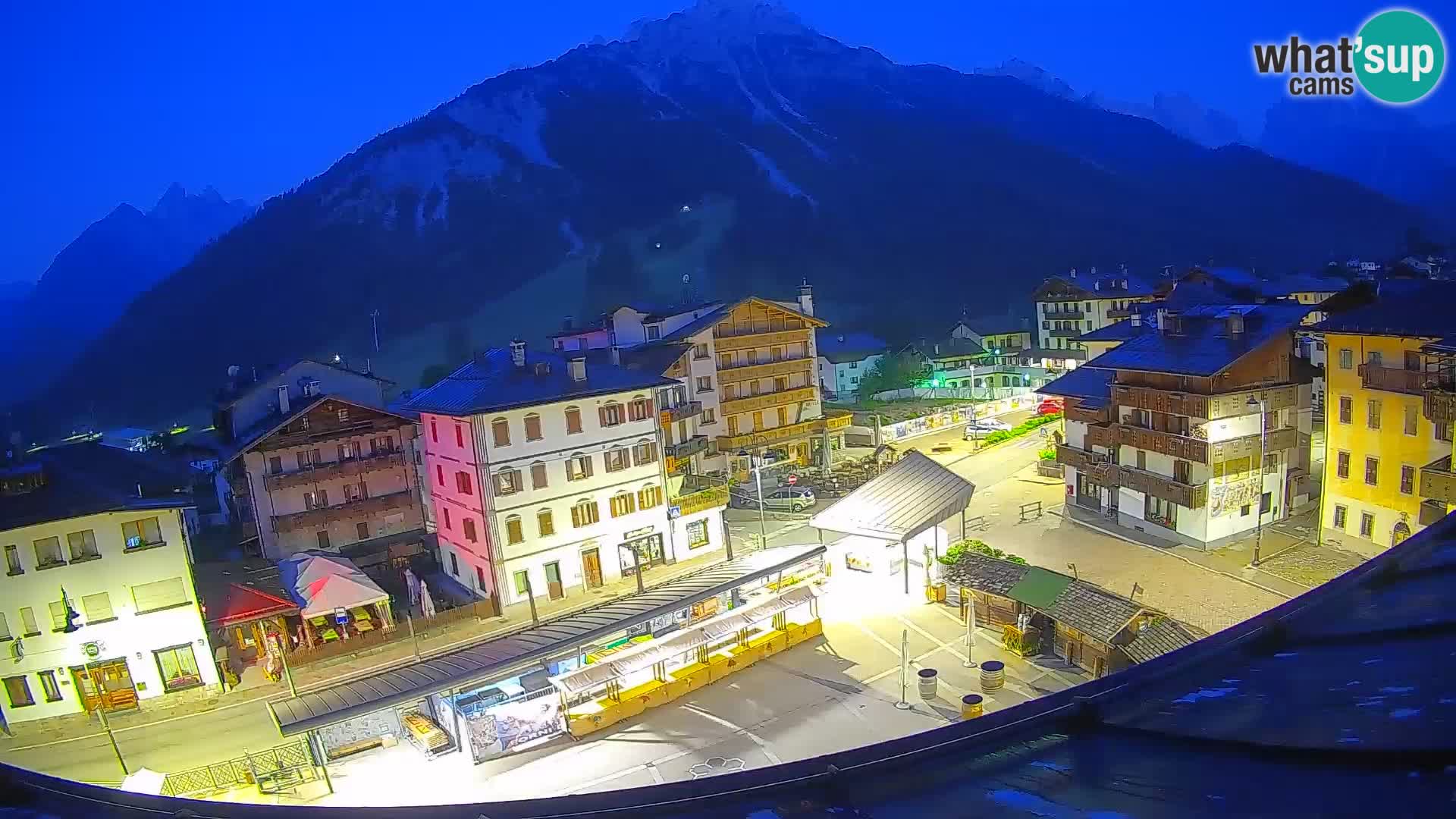 Place principale de Forni di Sopra