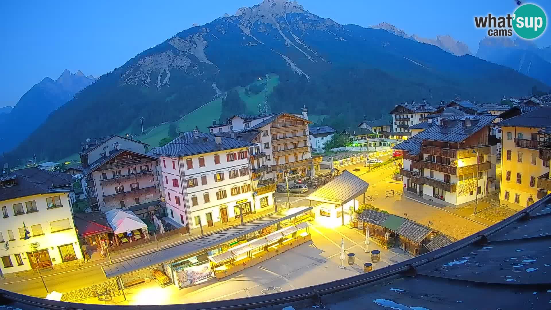 Forni di Sopra main square