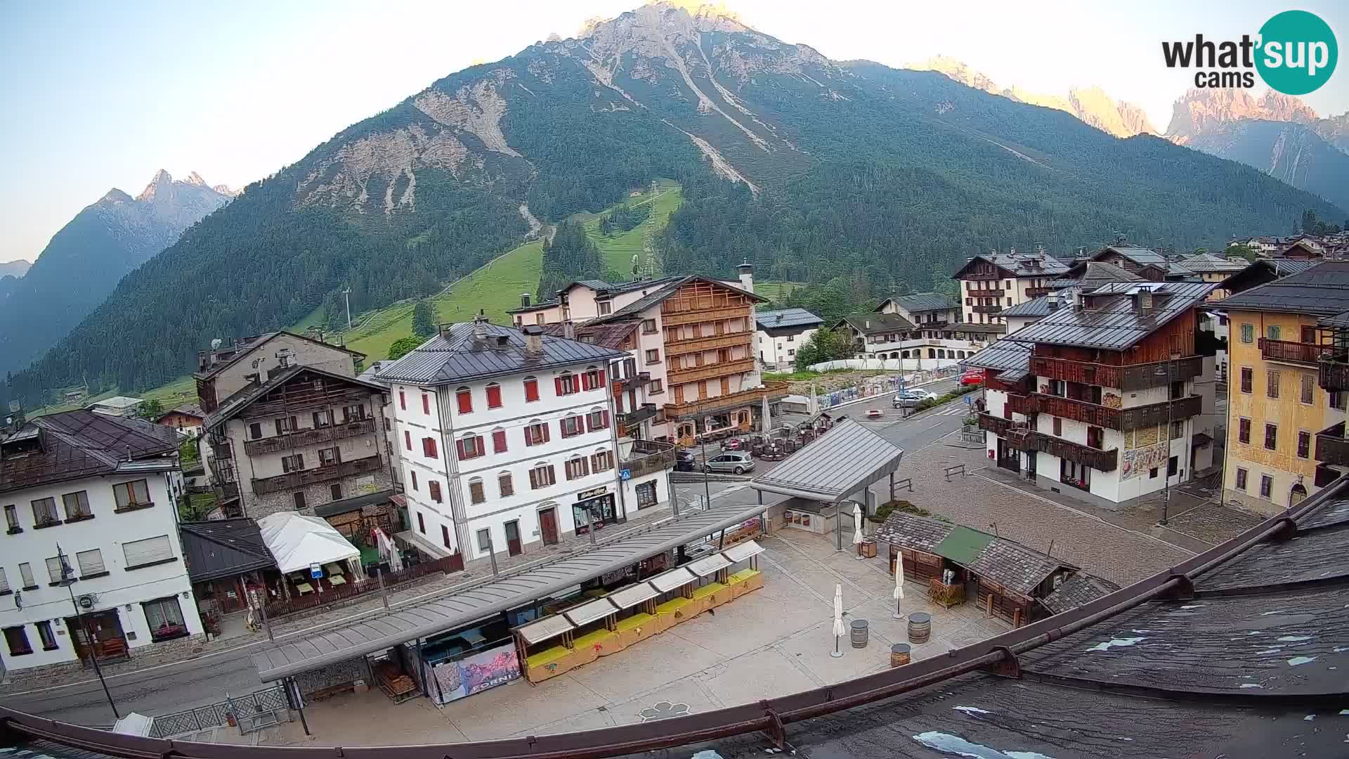Place principale de Forni di Sopra