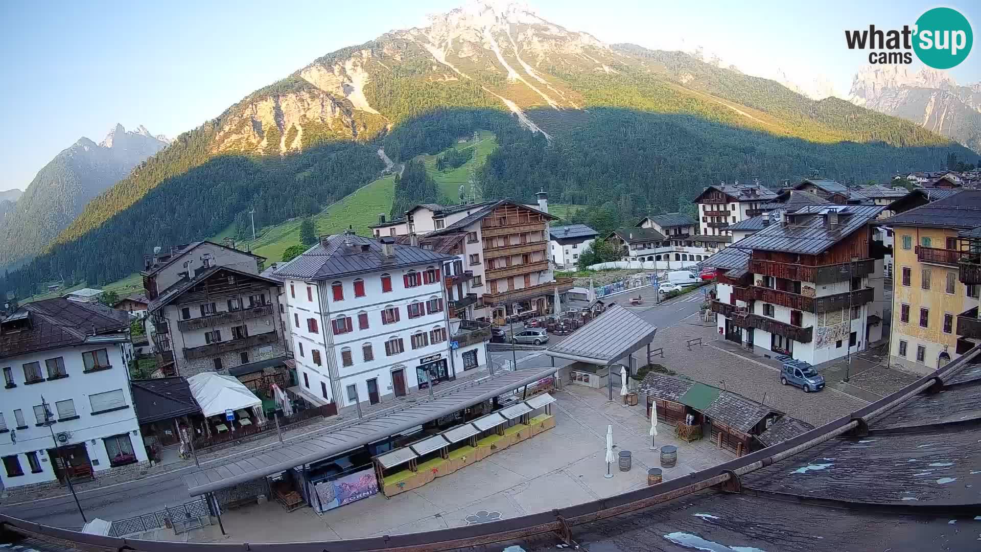 Place principale de Forni di Sopra