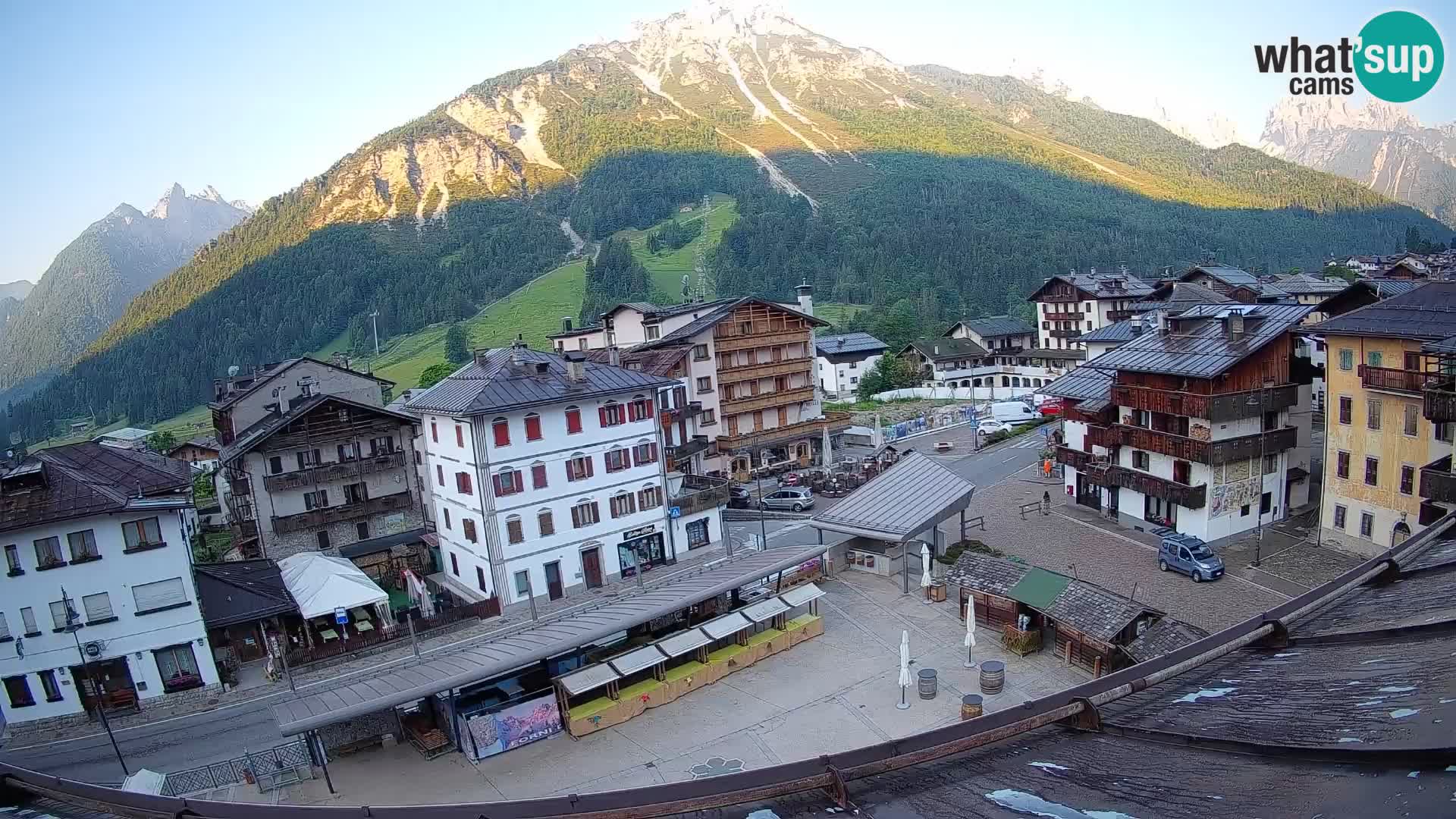 Forni di Sopra main square