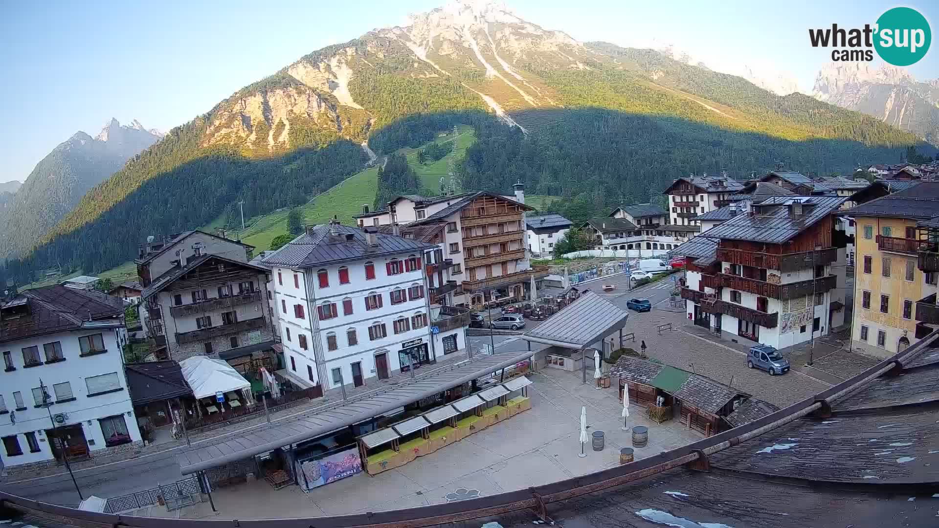 Forni di Sopra main square