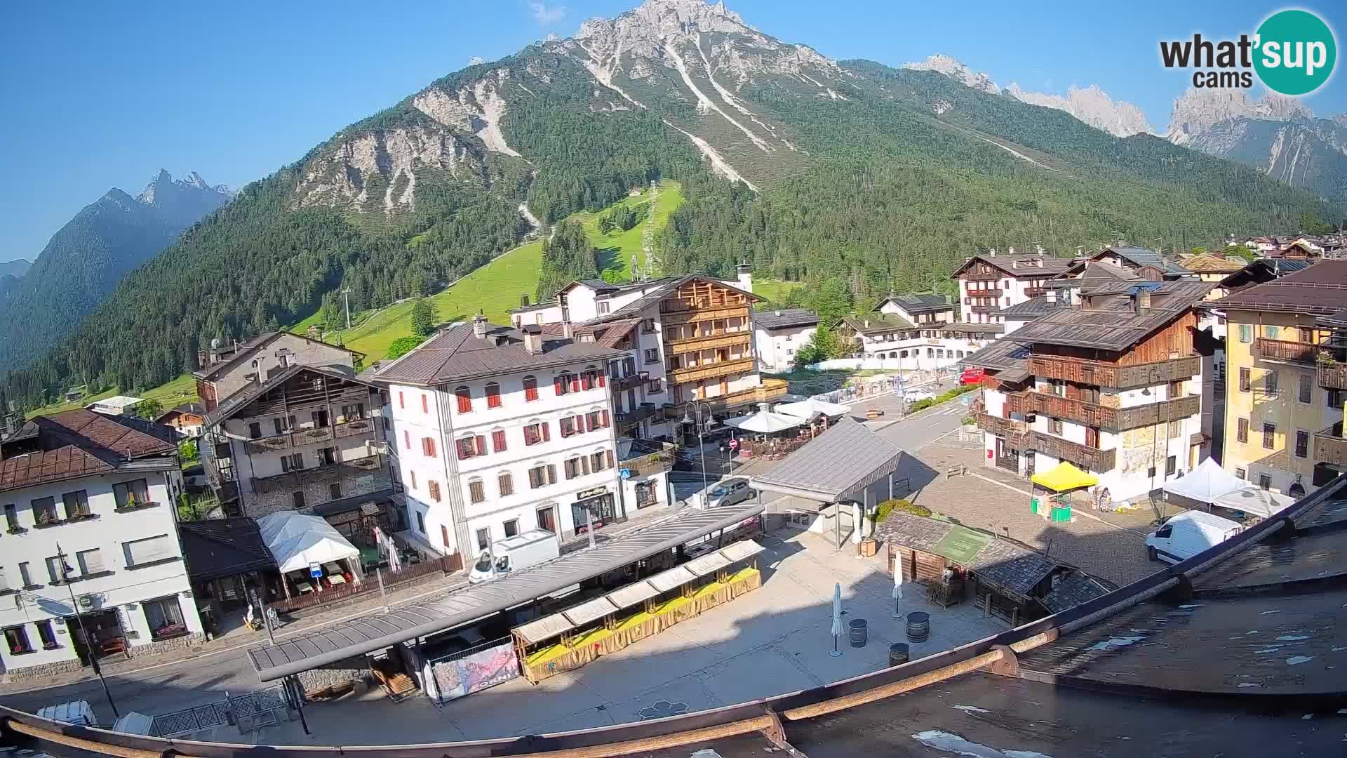 Forni di Sopra main square