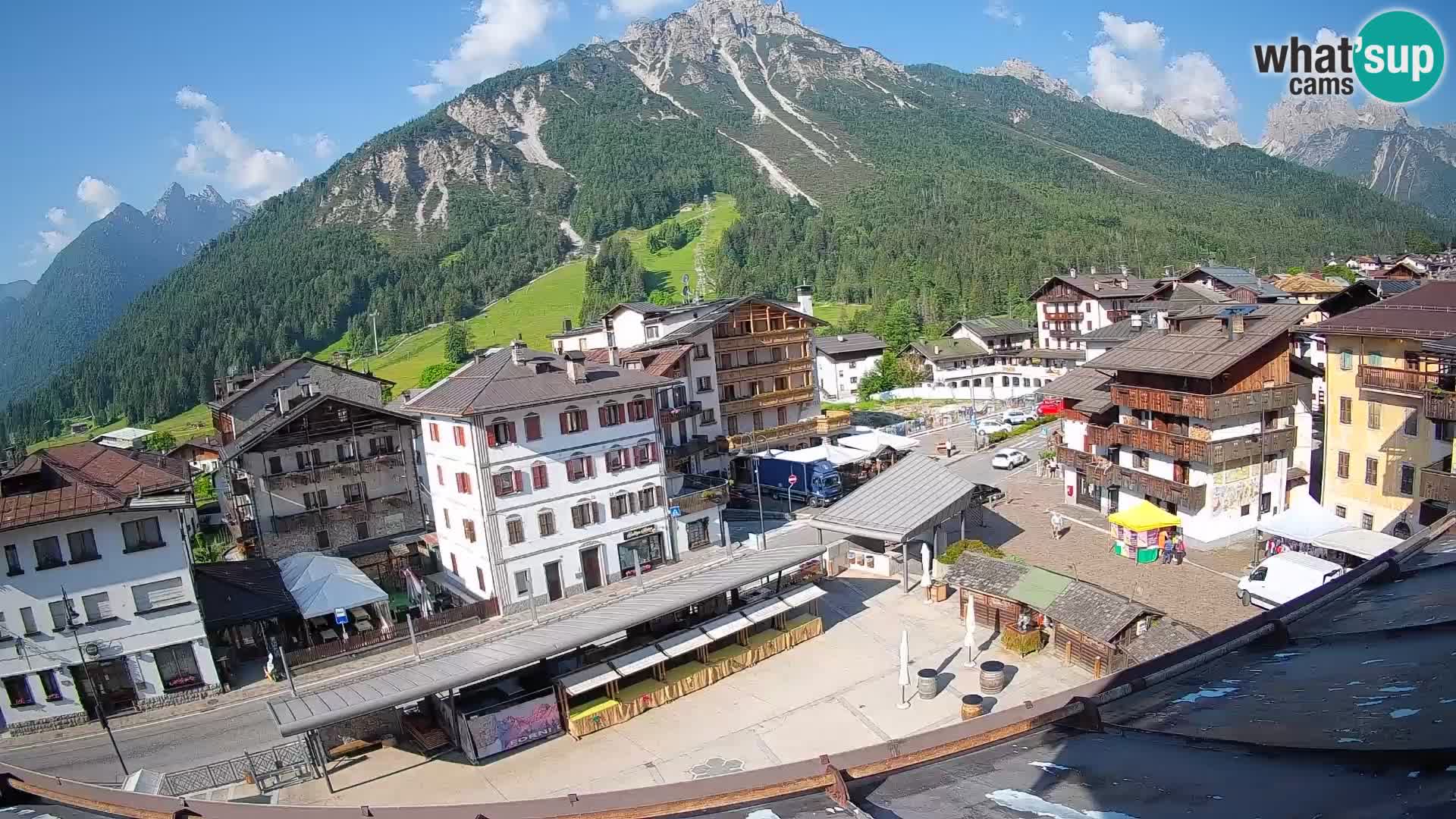 Glavni trg Forni di Sopra