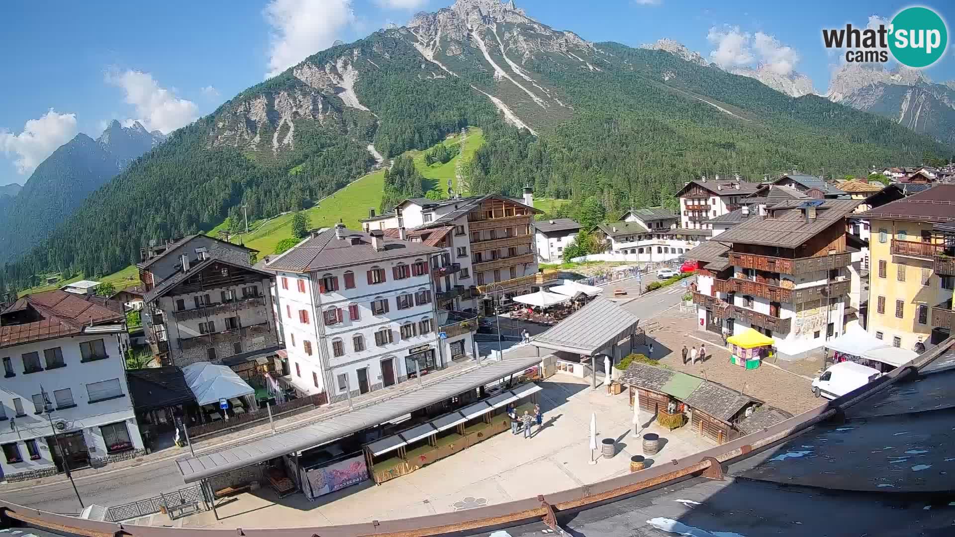Place principale de Forni di Sopra