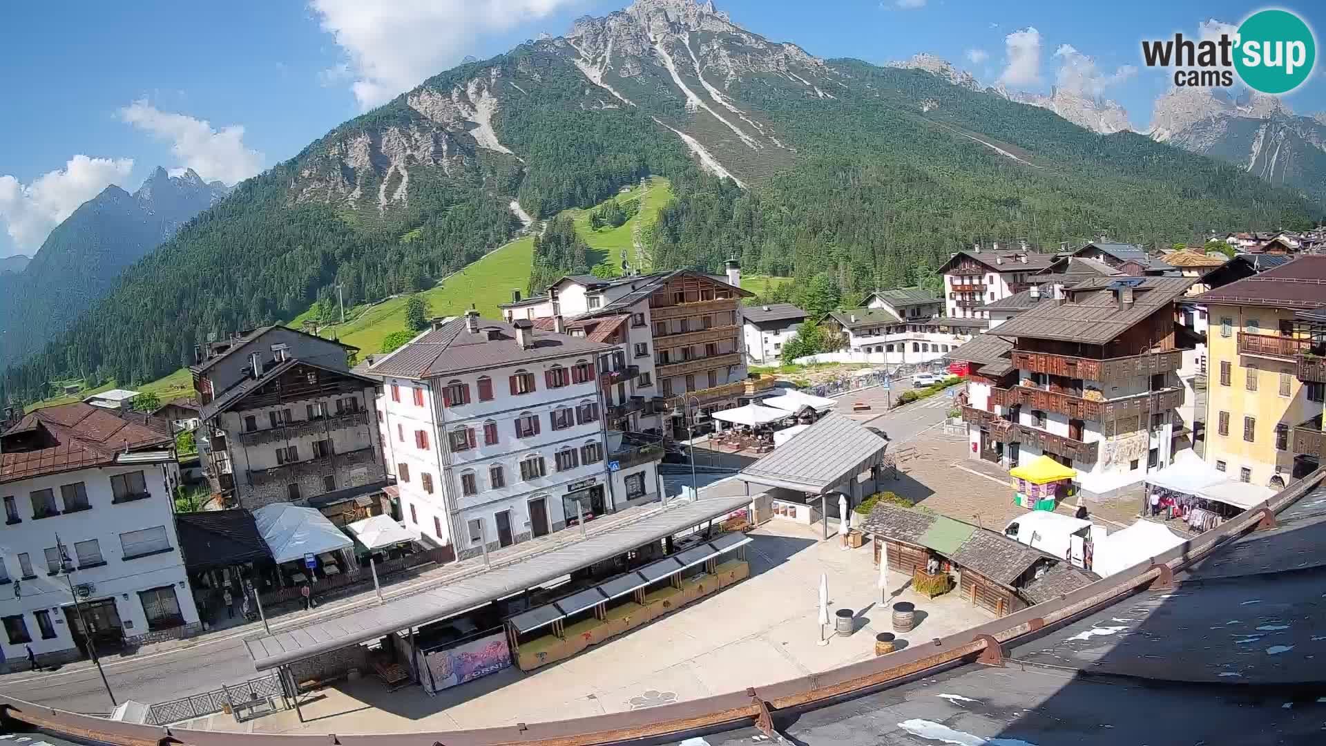 Forni di Sopra main square