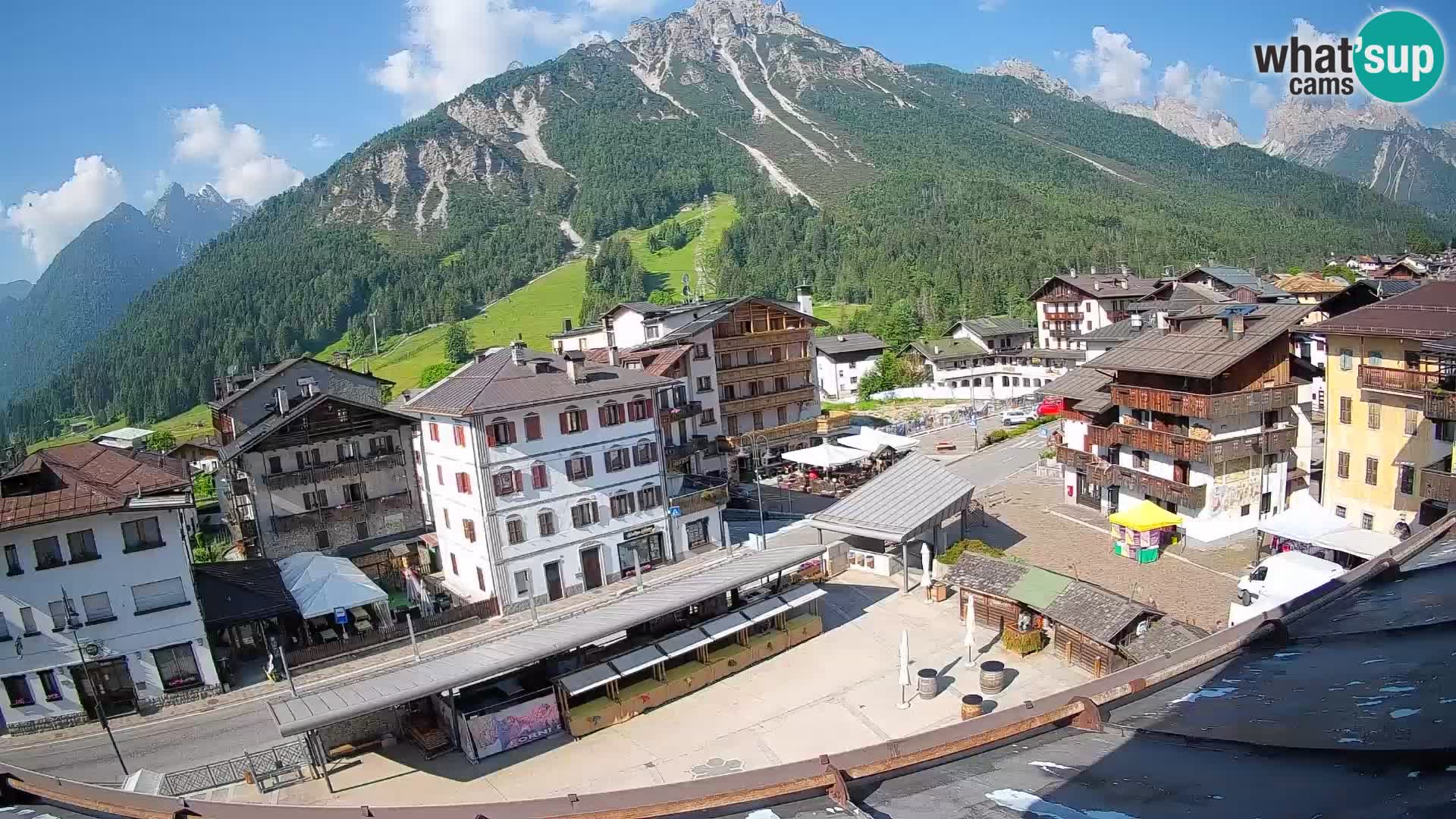 Forni di Sopra main square