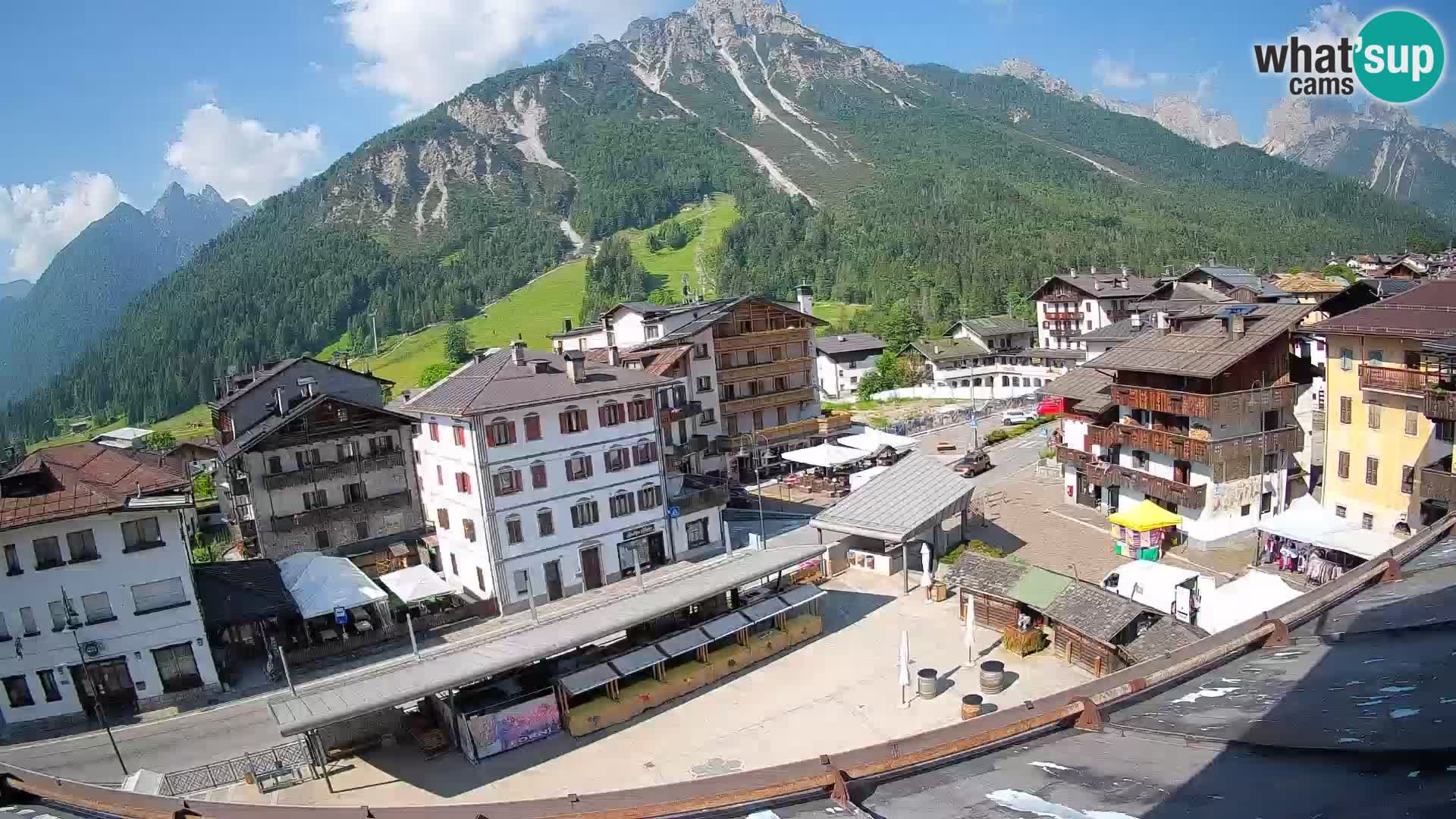Forni di Sopra main square
