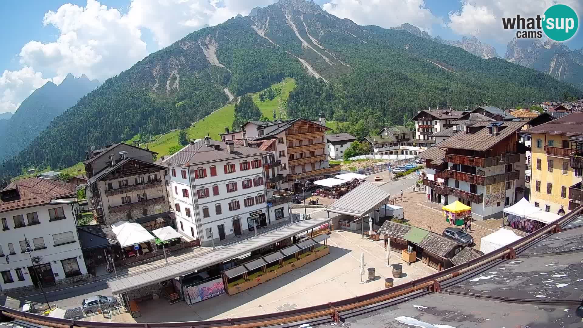 Forni di Sopra main square