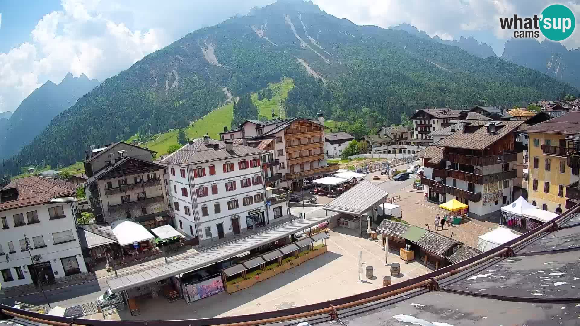 Place principale de Forni di Sopra